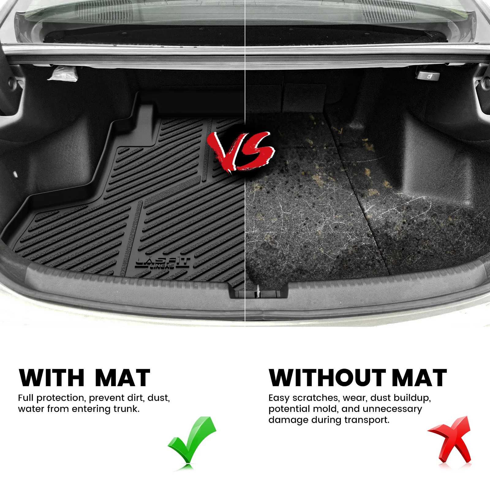 Fit for 2021-2025 Acura TLX Floor Mats or Cargo Mat - Image 16