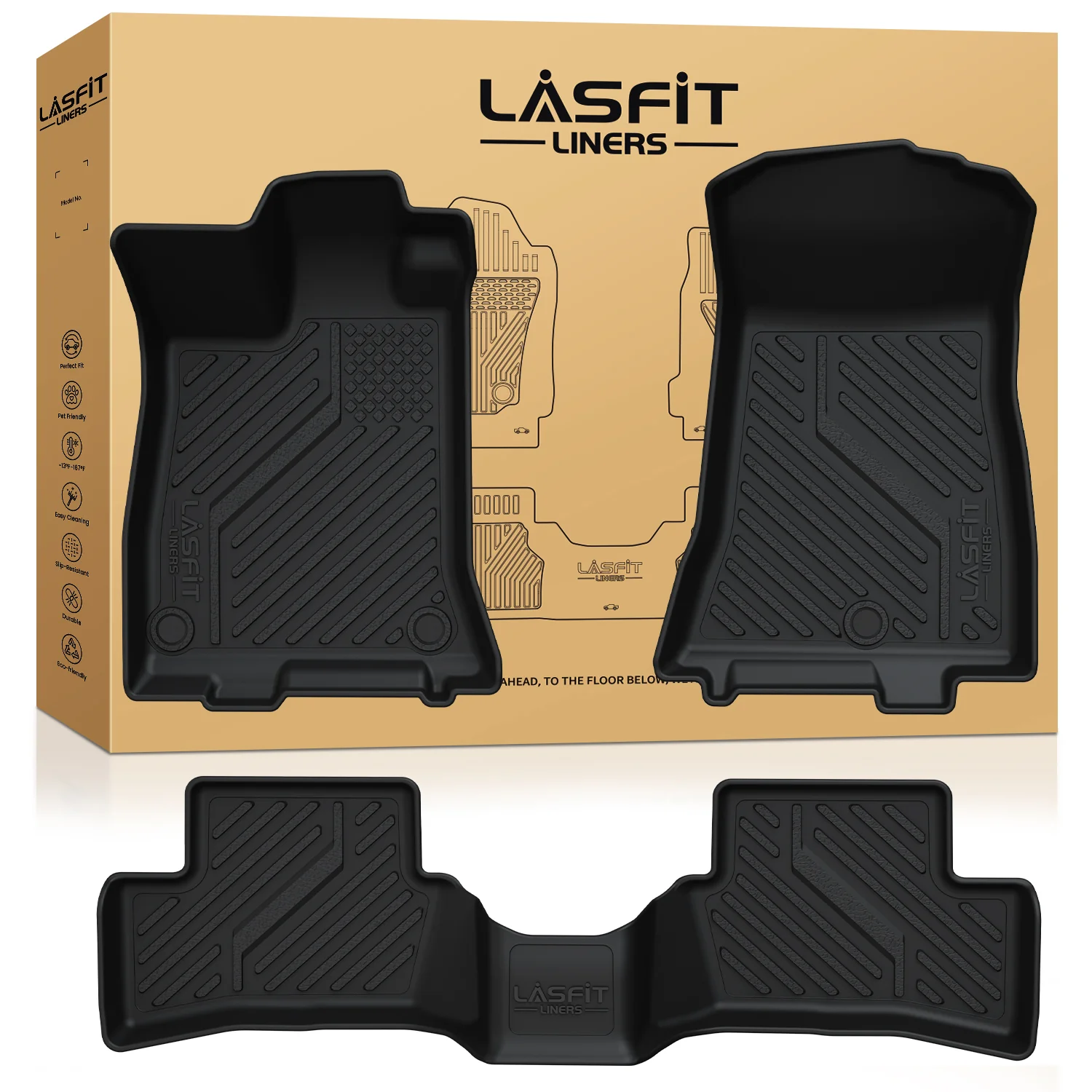 Fit for 2021-2025 Acura TLX Floor Mats or Cargo Mat - Image 9