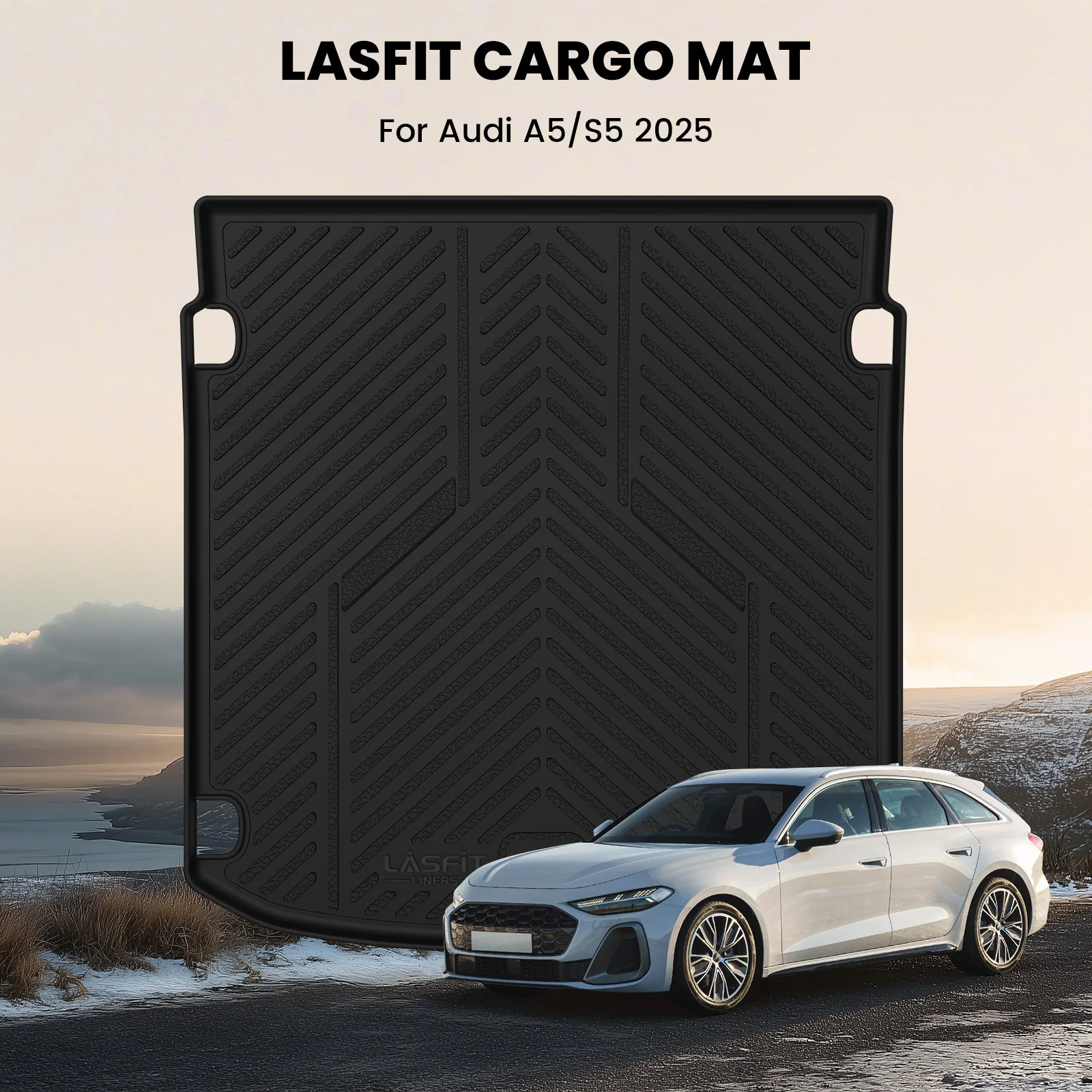 Fit for 2025-2026 Audi A5 / S5 Floor Mats or Cargo Mat, Don't Fit 2025 Audi A5 Old Body - Image 13