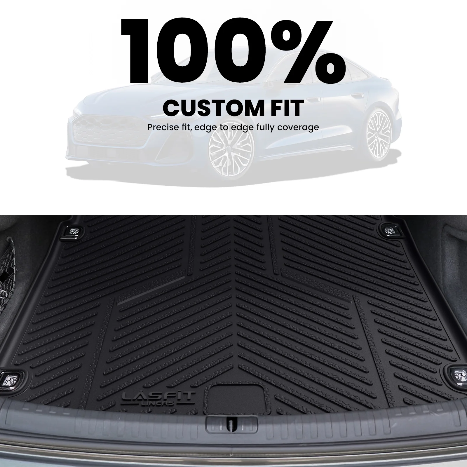 Fit for 2025-2026 Audi A5 / S5 Floor Mats or Cargo Mat, Don't Fit 2025 Audi A5 Old Body - Image 14