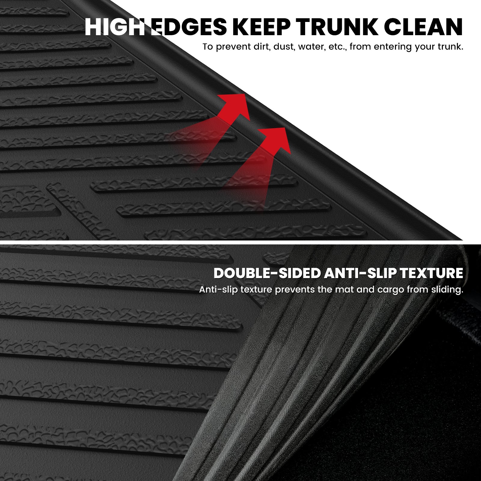 Fit for 2025-2026 Audi A5 / S5 Floor Mats or Cargo Mat, Don't Fit 2025 Audi A5 Old Body - Image 16