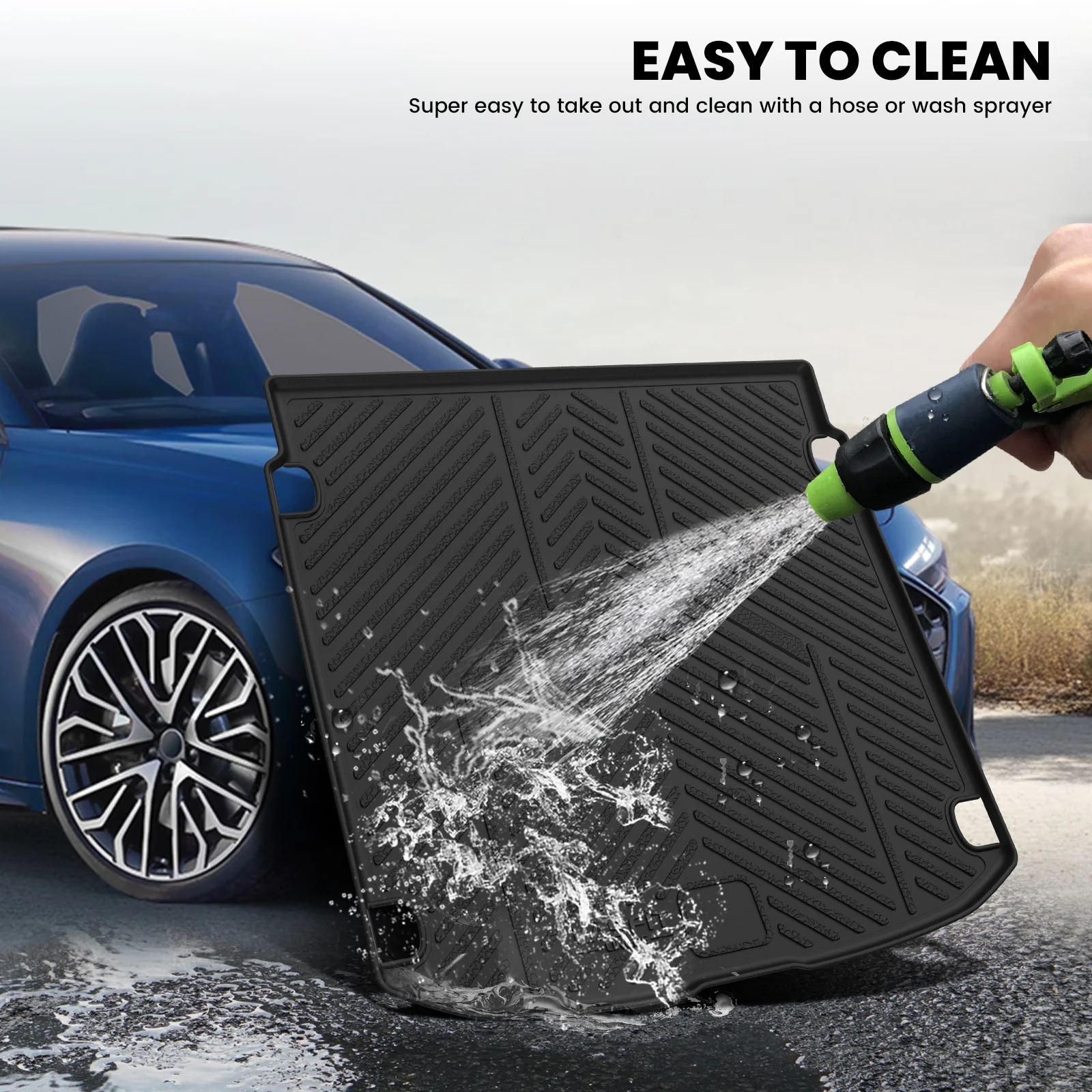 Fit for 2025-2026 Audi A5 / S5 Floor Mats or Cargo Mat, Don't Fit 2025 Audi A5 Old Body - Image 18