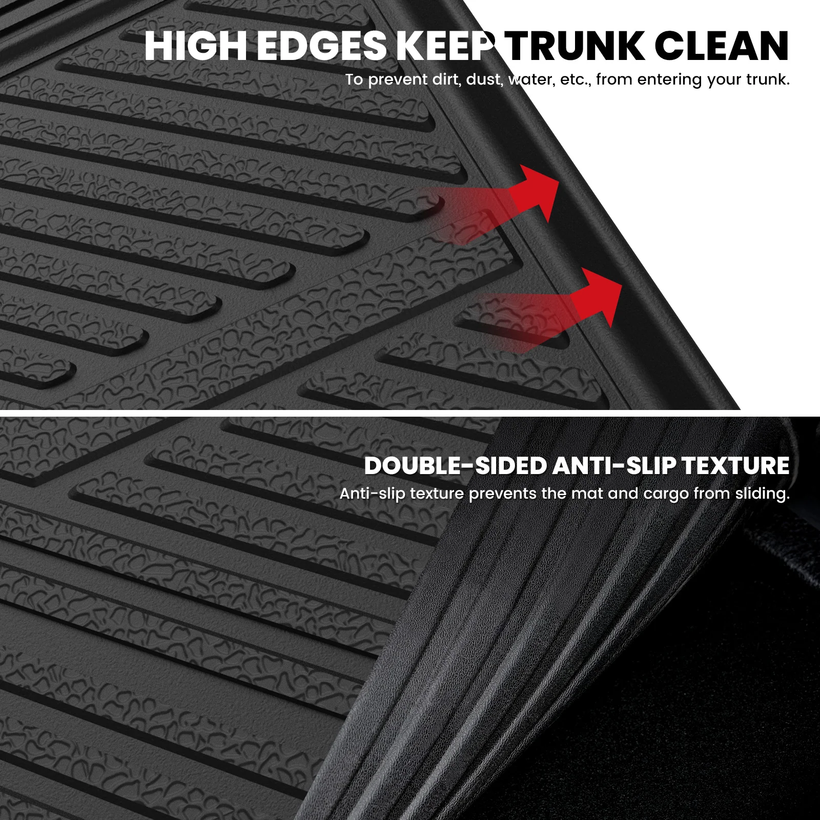 Fit for 2025-2026 Buick Enclave Floor Mats or Seatback & Cargo Mat - Image 14