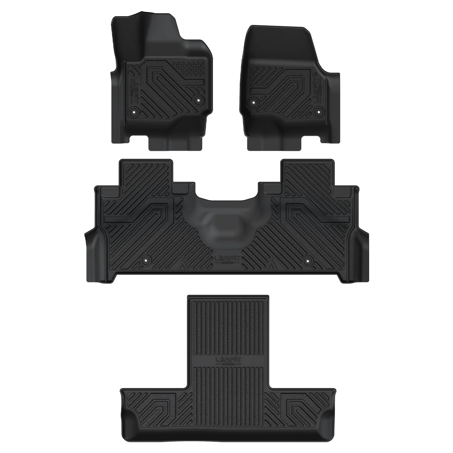 Fit for 2025-2026 Ford Expedition / Expedition Max Floor Mats or Seatback & Cargo Mats - Image 50