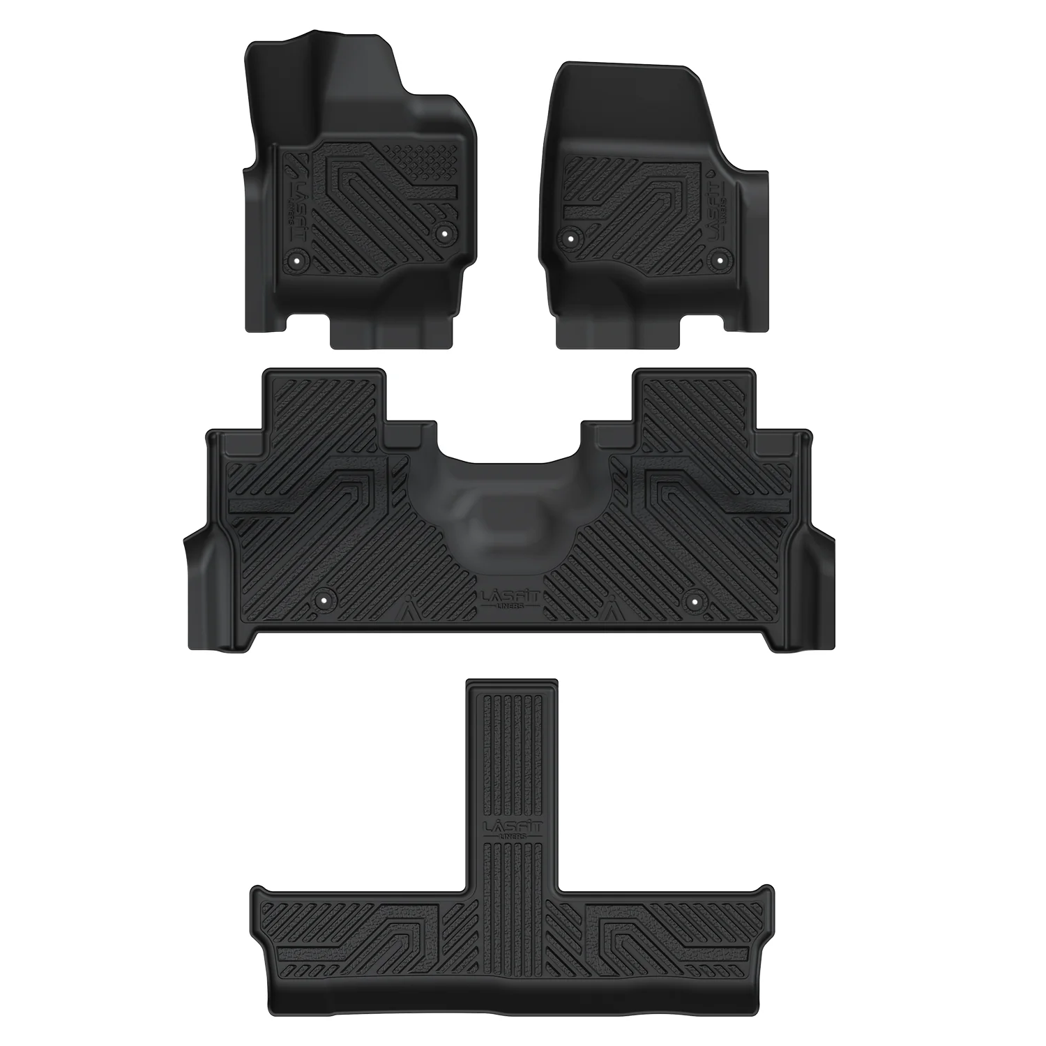 Fit for 2025-2026 Ford Expedition / Expedition Max Floor Mats or Seatback & Cargo Mats - Image 58