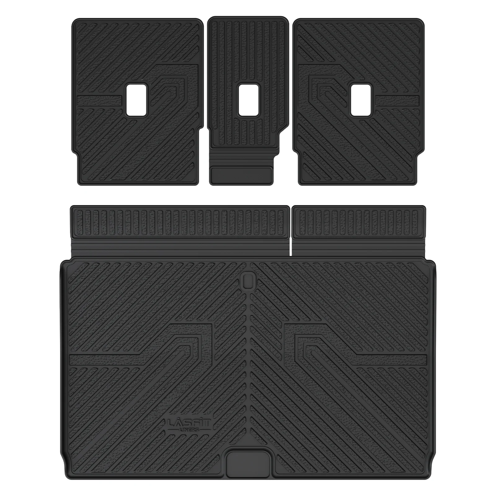 Fit for 2025-2026 Ford Expedition / Expedition Max Floor Mats or Seatback & Cargo Mats - Image 9
