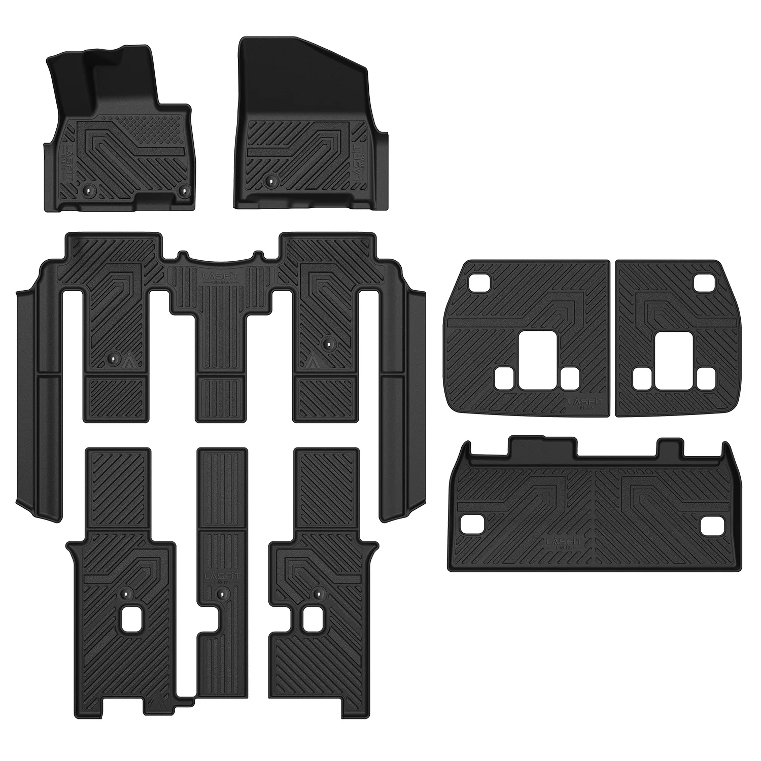 Fit for 2022-2026 Kia Carnival / Carnival Hybrid Floor Mats or Seatback & Cargo Mats