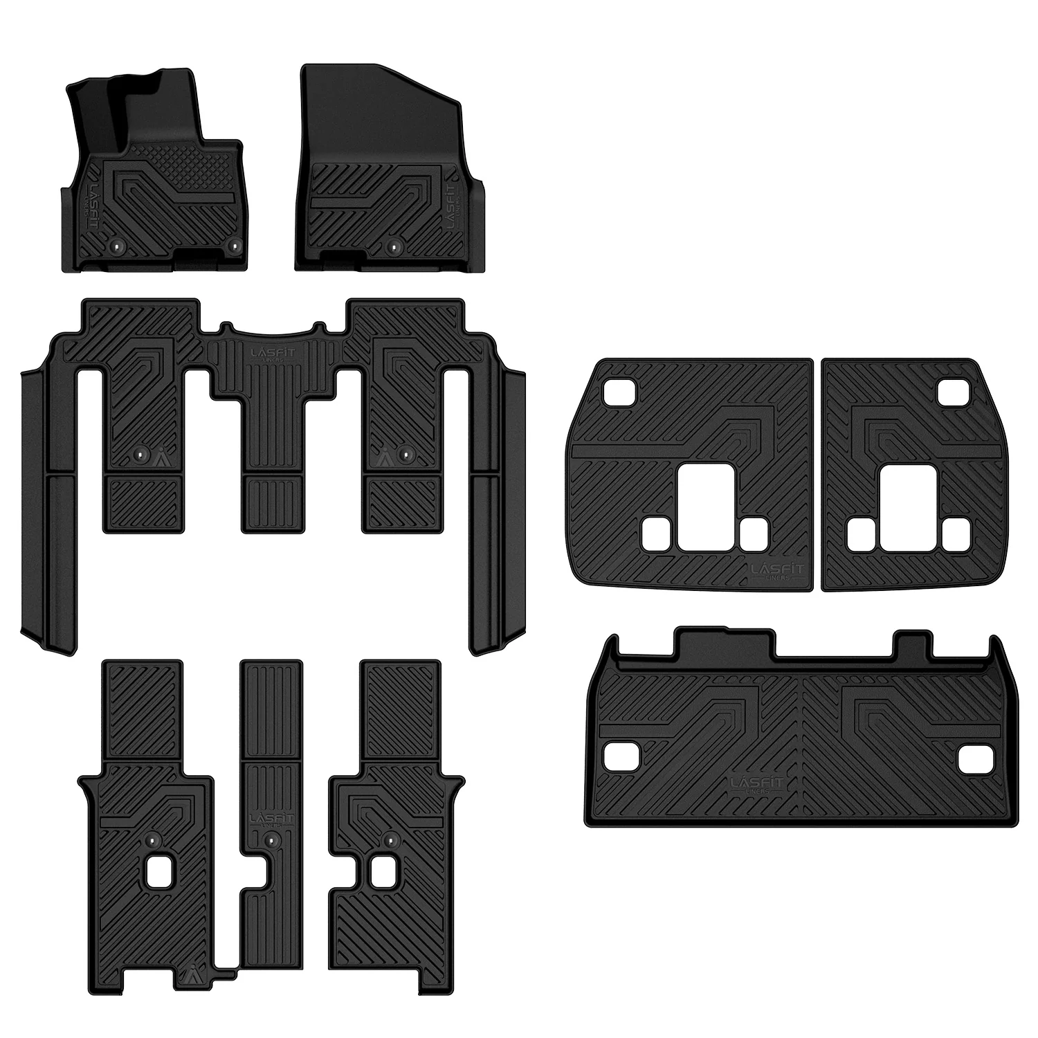 Fit for 2022-2026 Kia Carnival / Carnival Hybrid Floor Mats or Seatback & Cargo Mats - Image 18
