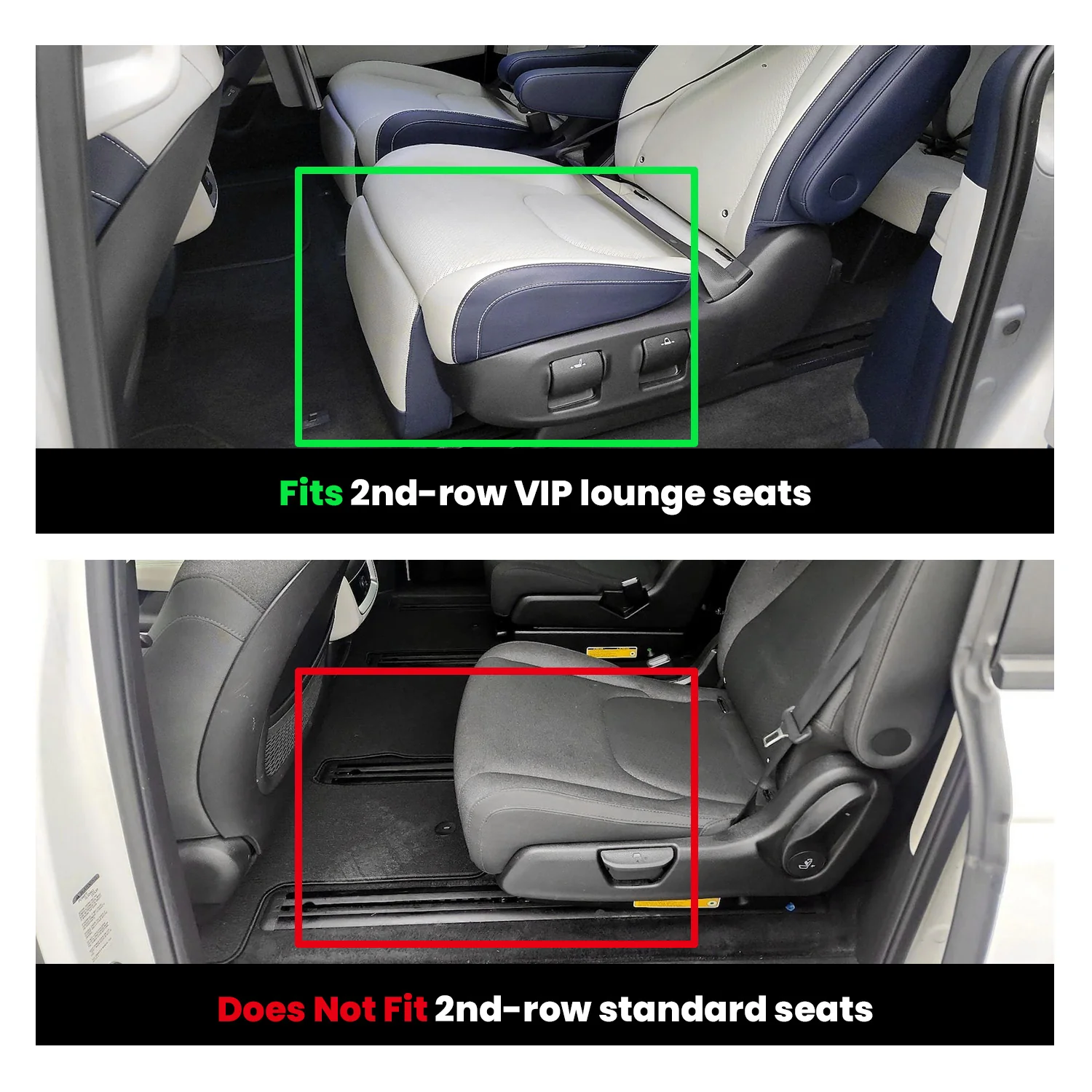 Fit for 2022-2026 Kia Carnival / Carnival Hybrid Floor Mats or Seatback & Cargo Mats - Image 27