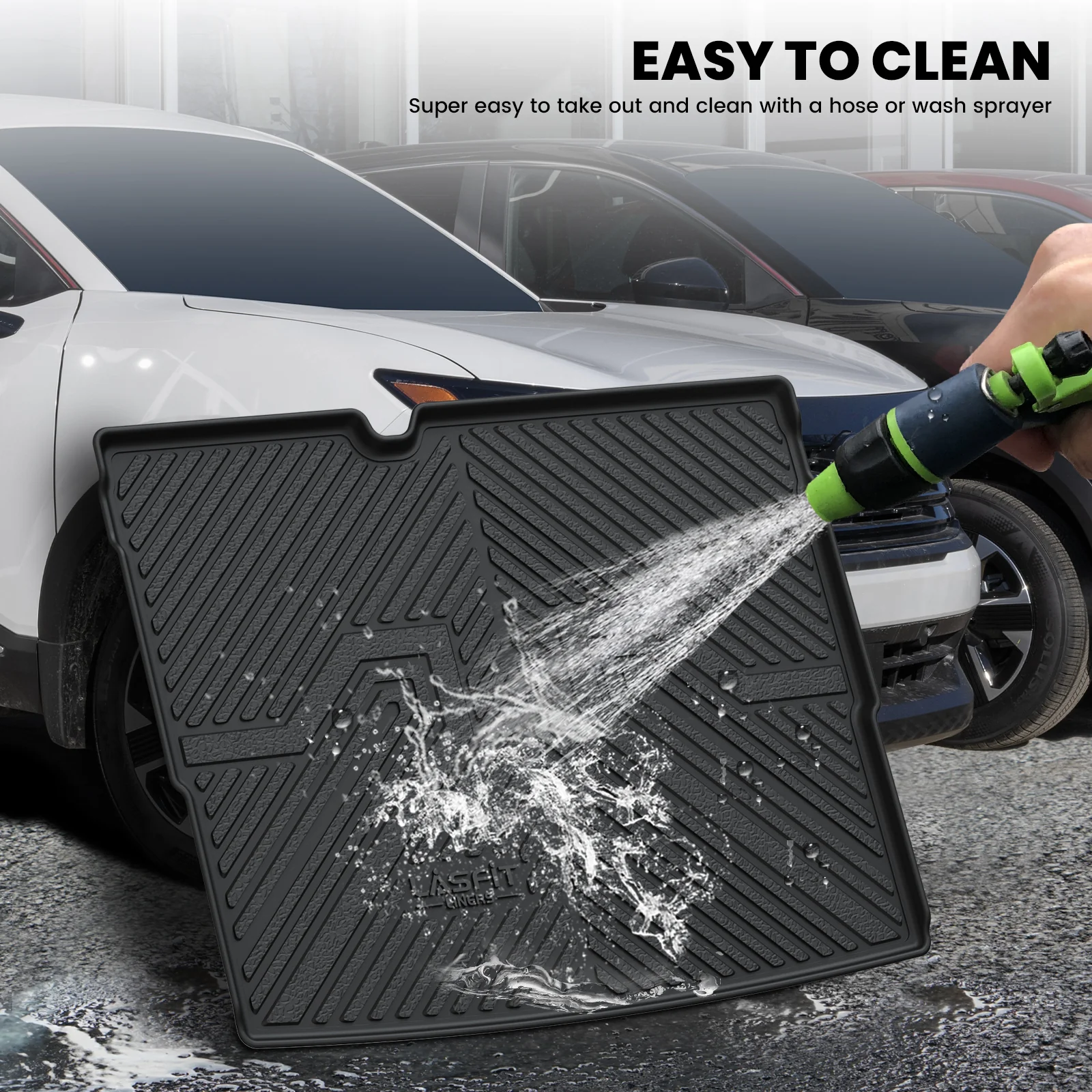 Fit for 2025-2026 Nissan Kicks Floor Mats or Seatback Mat & Cargo Mat, Not Fit 2025 Kicks Play - Image 26