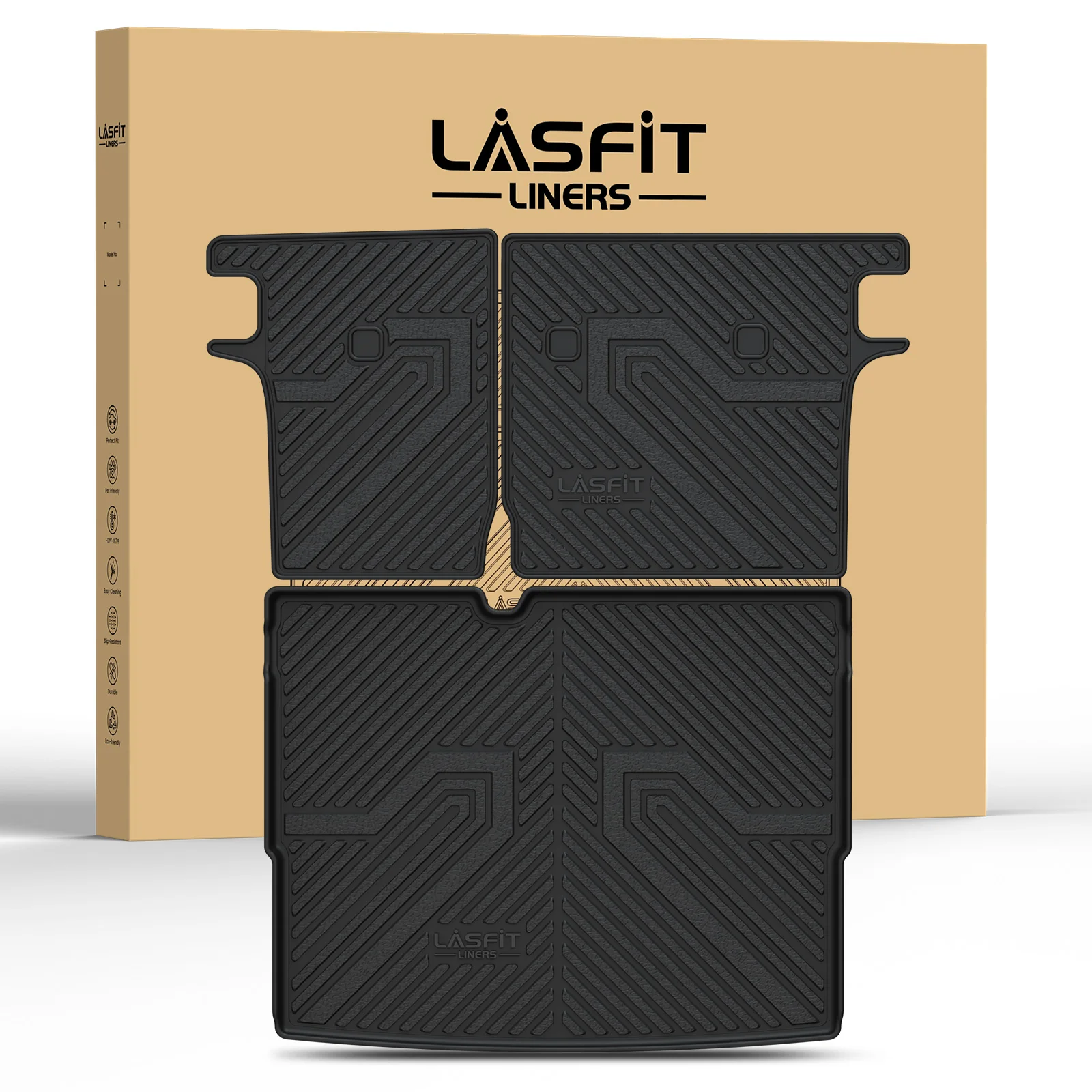 Fit for 2025-2026 Nissan Kicks Floor Mats or Seatback Mat & Cargo Mat, Not Fit 2025 Kicks Play - Image 27