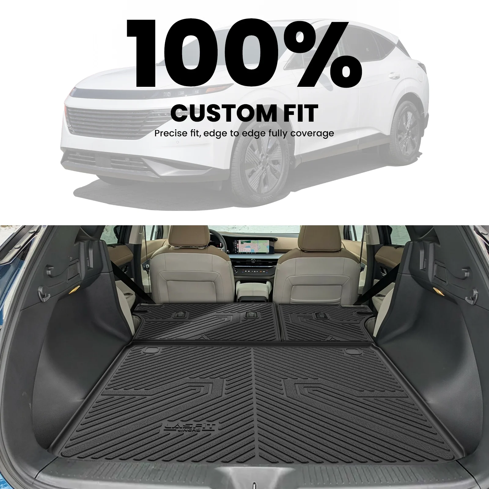 Fit for 2025-2026 Nissan Murano Floor Mats or Cargo & Seatback Mats - Image 12