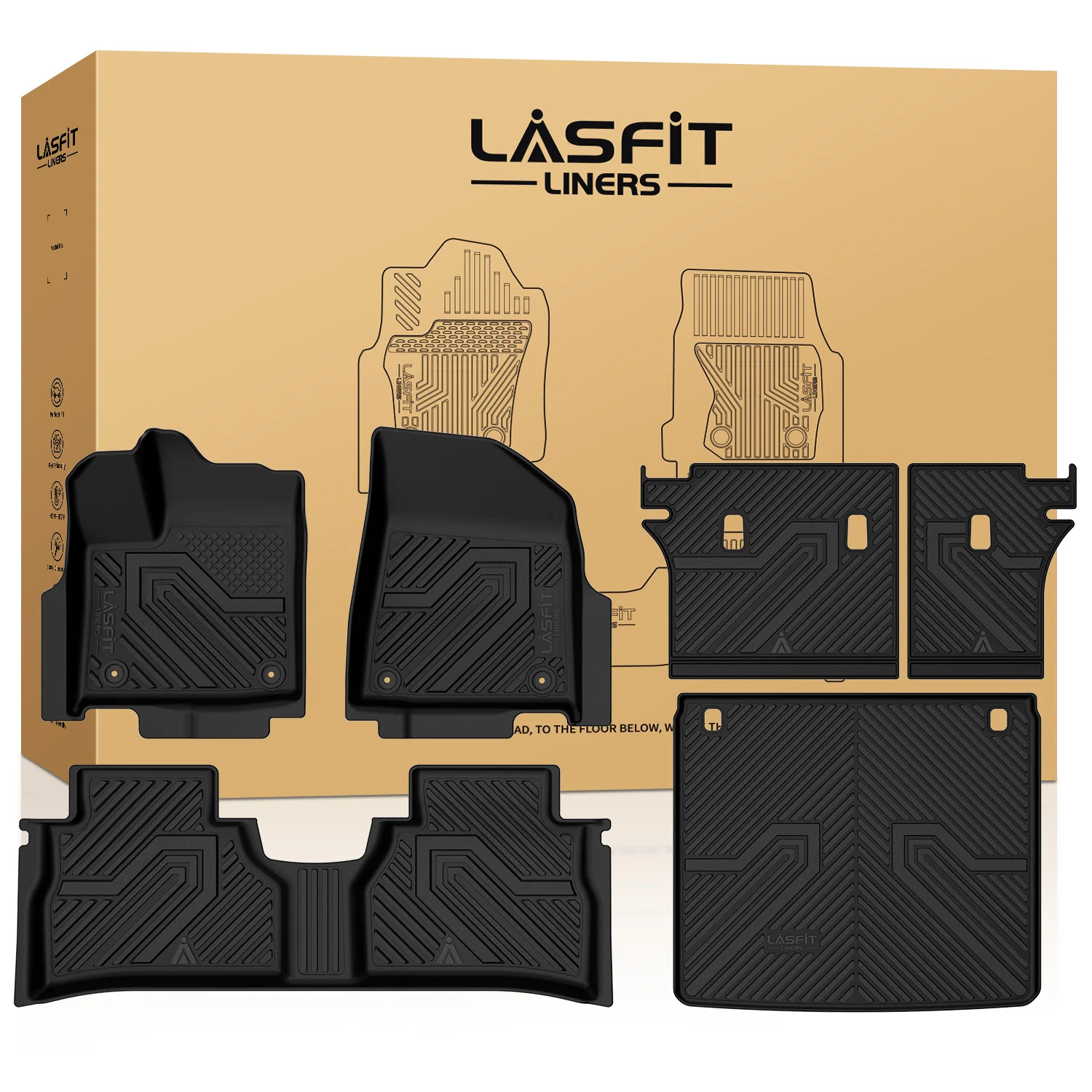 Fit for 2025-2026 Nissan Murano Floor Mats or Cargo & Seatback Mats - Image 26