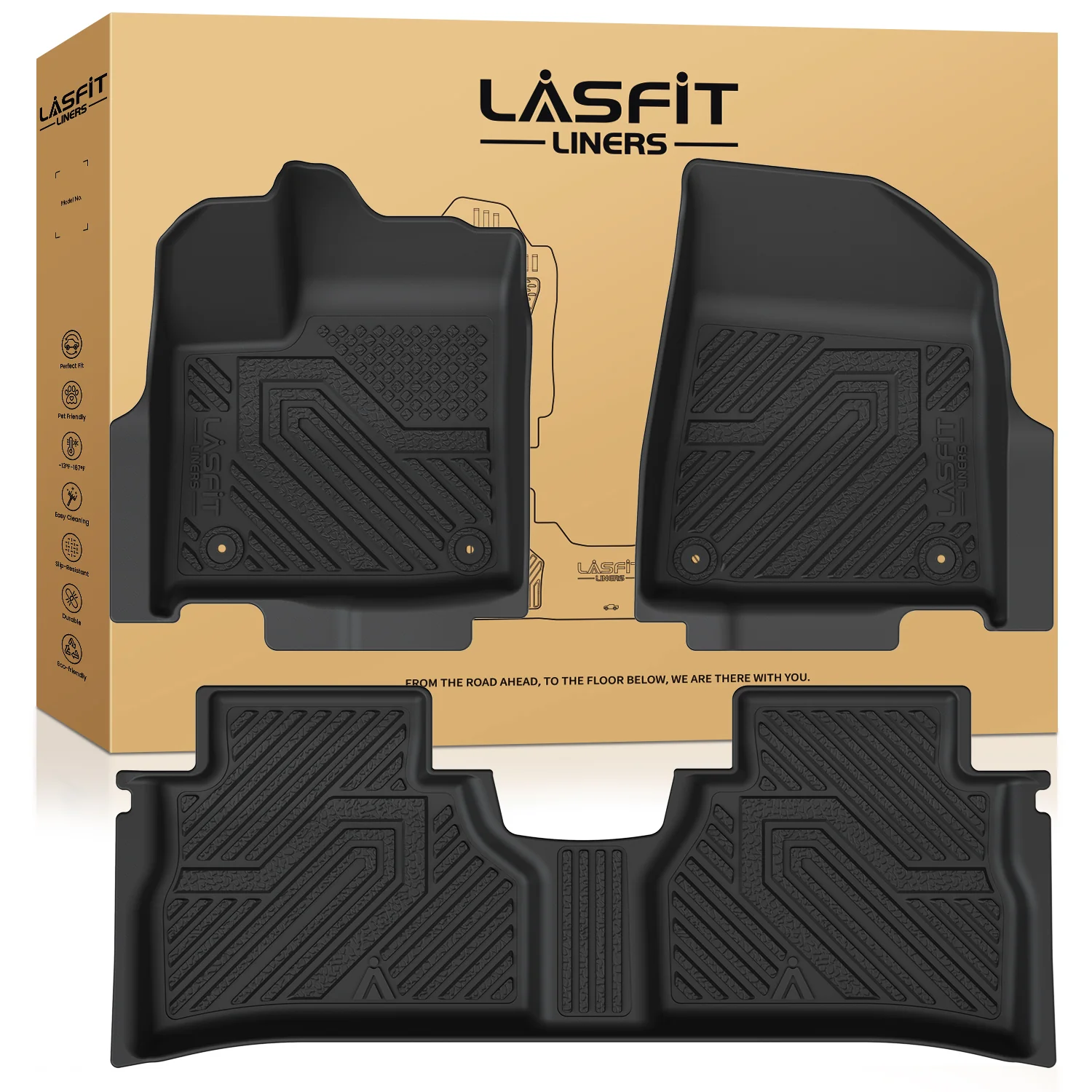 Fit for 2025-2026 Nissan Murano Floor Mats or Cargo & Seatback Mats - Image 9