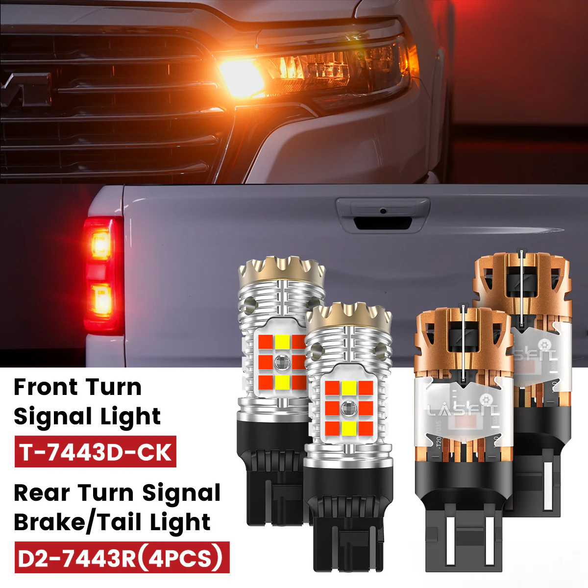 Fit for 2025-2026 Ram 1500 LED Exterior Lights Upgrade | Tested and Verified - Image 22