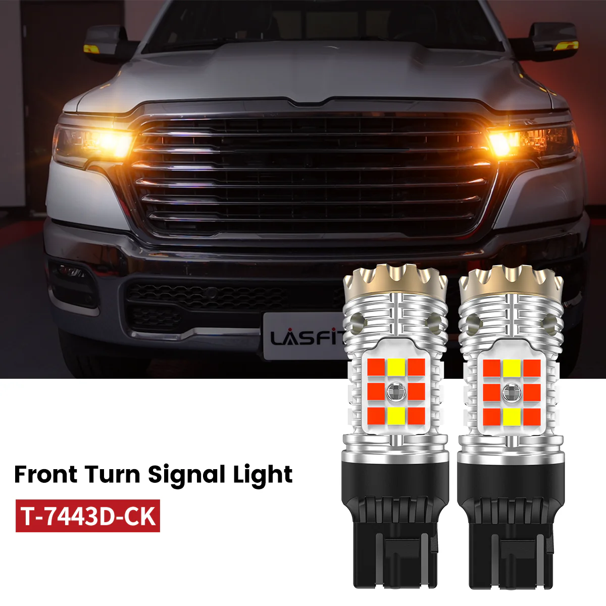 Fit for 2025-2026 Ram 1500 LED Exterior Lights Upgrade | Tested and Verified - Image 8