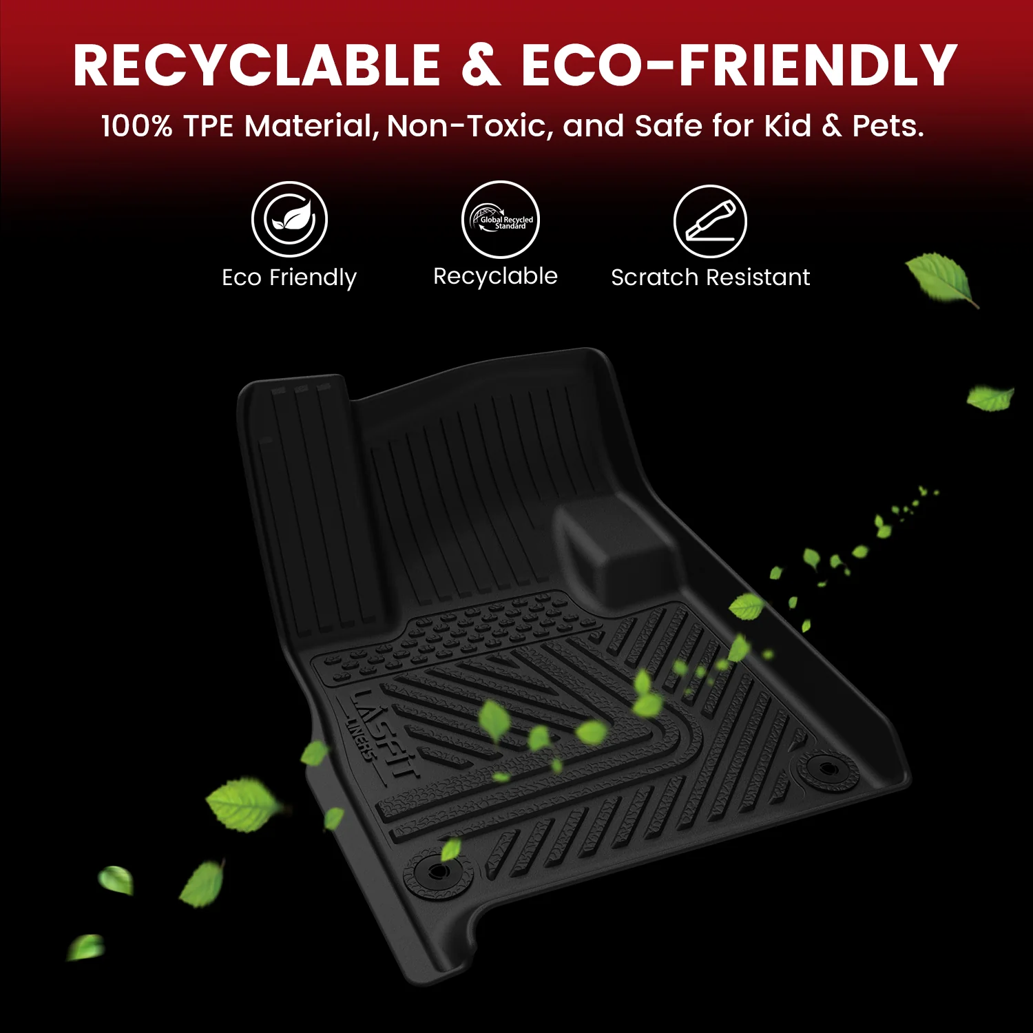 Fit for 2025-2026 Rivian R1T Floor Mats - Image 6