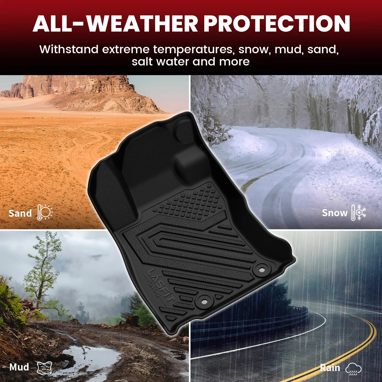 Fit for 2025-2026 Subaru Forester Floor Mats or Cargo & Seatback Mats - Image 28