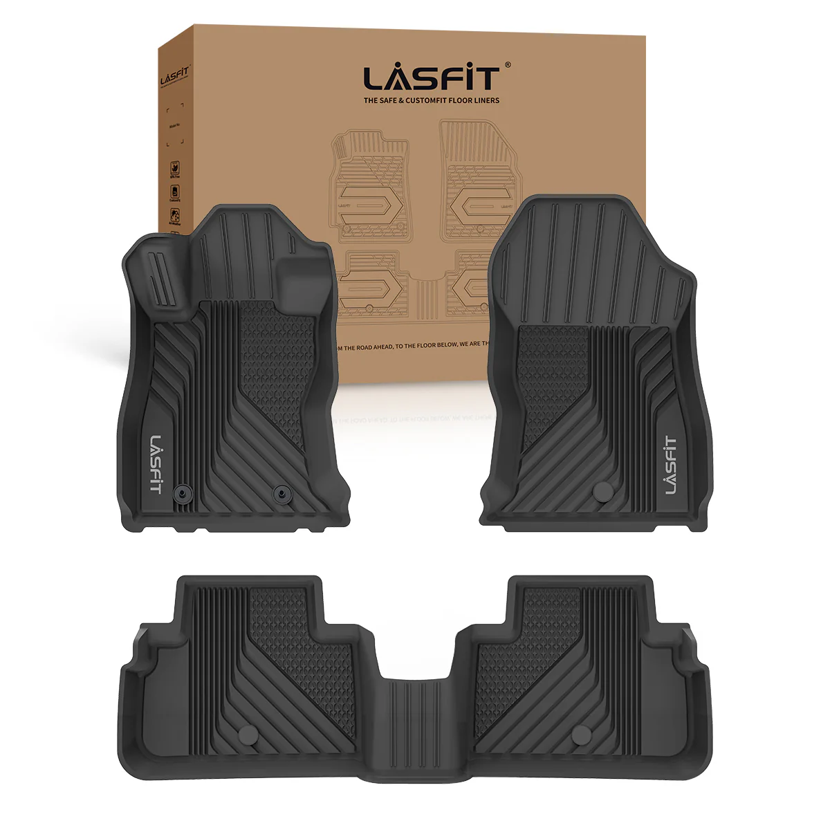 Fit for 2025-2026 Subaru Forester Floor Mats or Cargo & Seatback Mats - Image 37