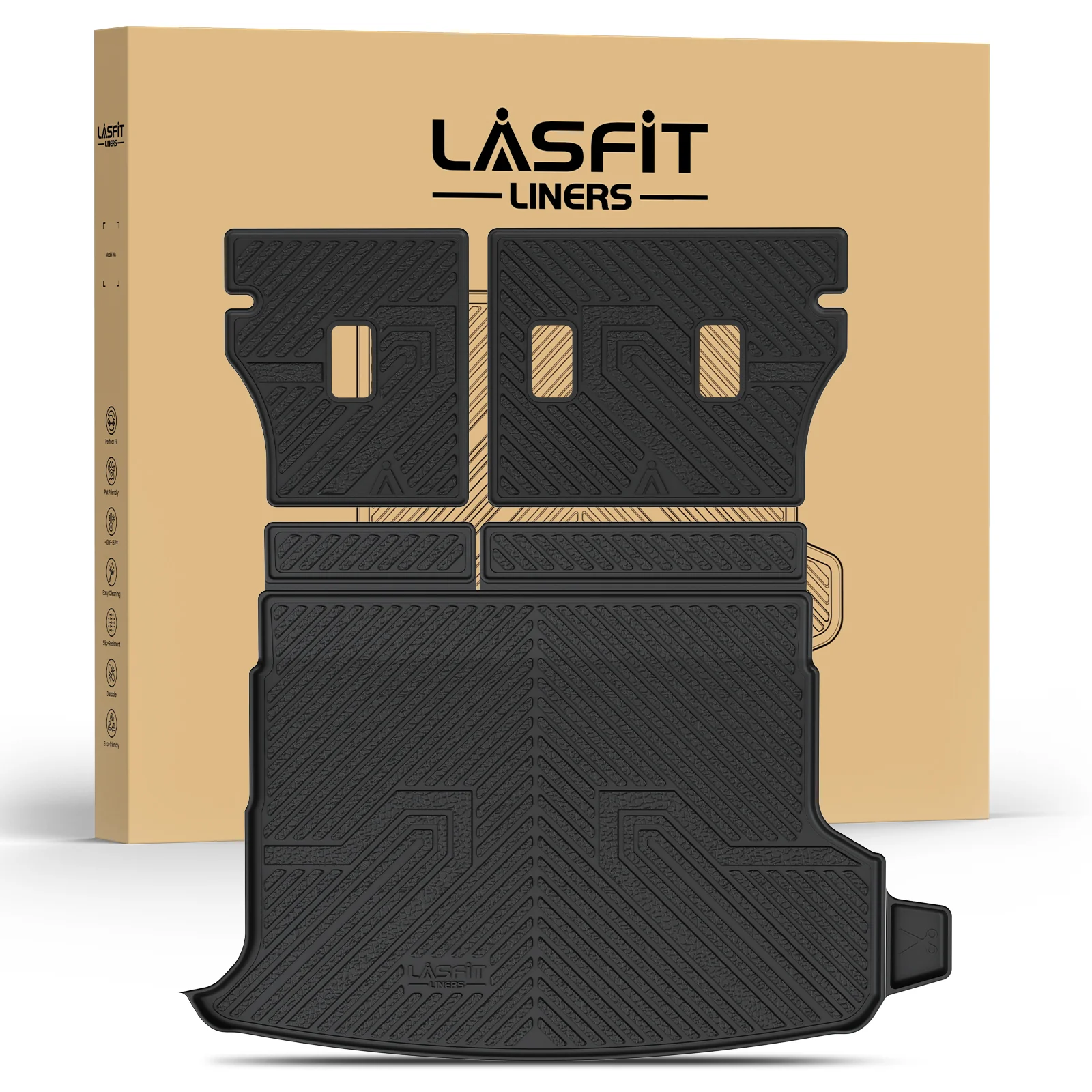 Fit for 2025-2026 Subaru Forester Floor Mats or Cargo & Seatback Mats - Image 45