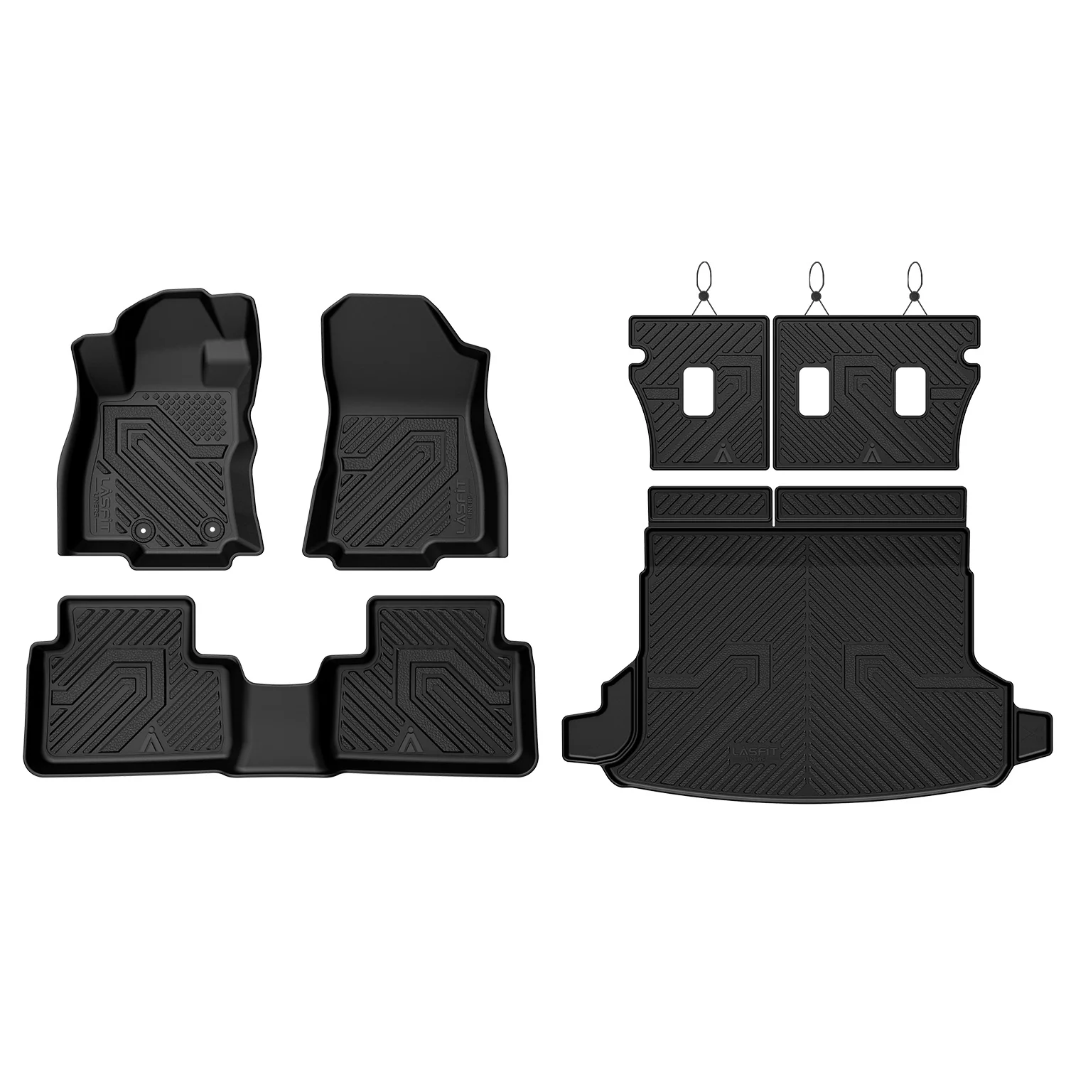 Fit for 2025-2026 Subaru Forester Floor Mats or Cargo & Seatback Mats - Image 46