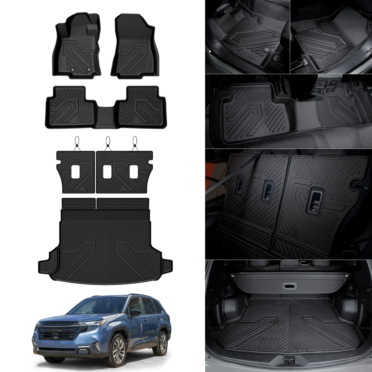 Fit for 2025-2026 Subaru Forester Floor Mats or Cargo & Seatback Mats - Image 47