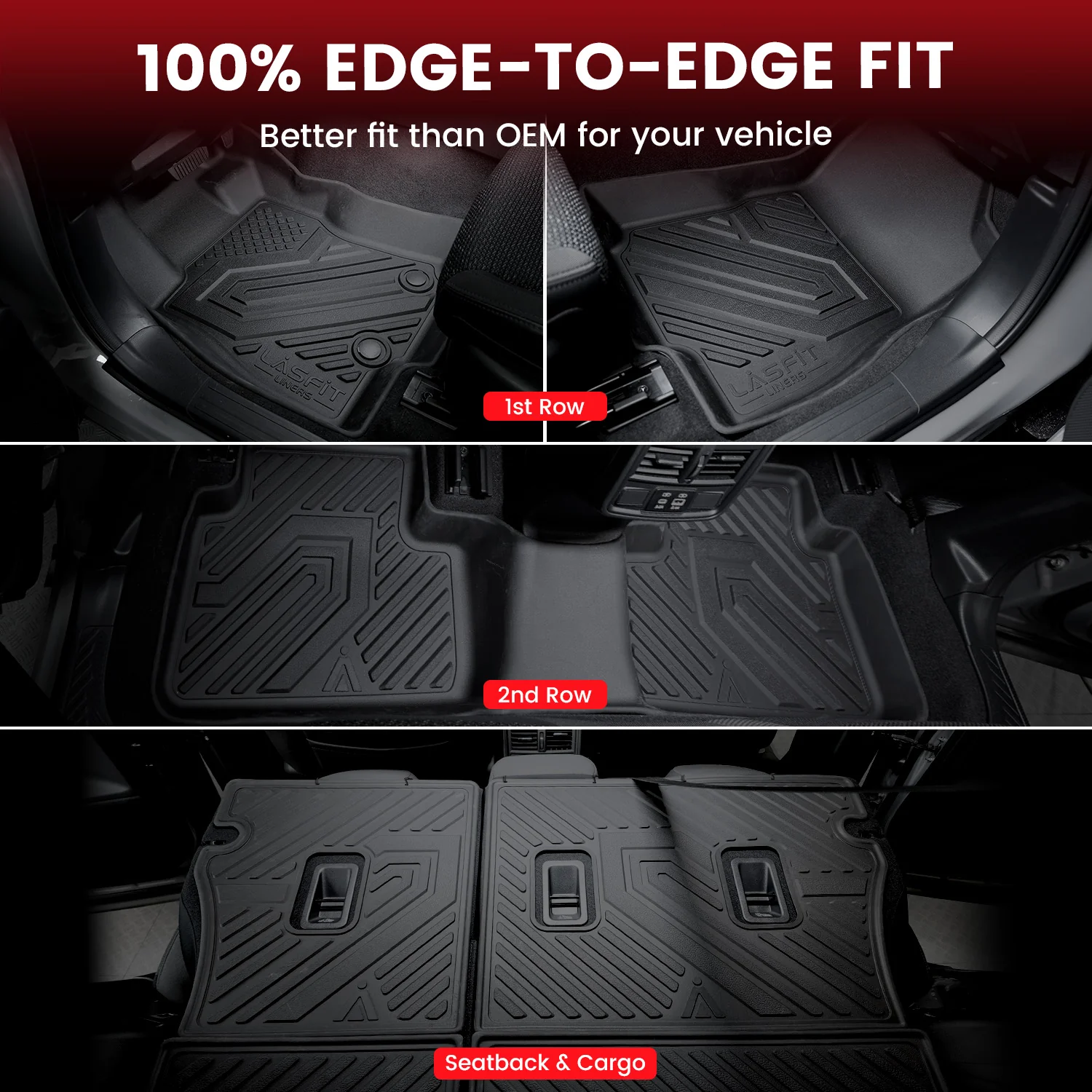 Fit for 2025-2026 Subaru Forester Floor Mats or Cargo & Seatback Mats - Image 50