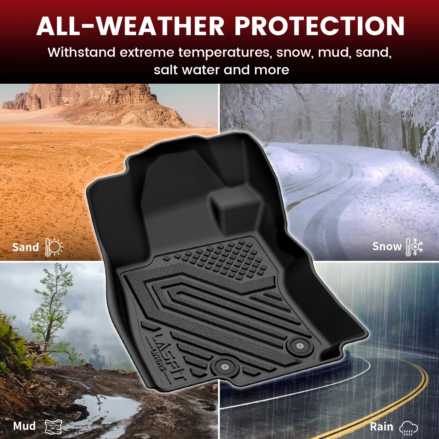 Fit for 2025-2026 Subaru Forester Floor Mats or Cargo & Seatback Mats - Image 57