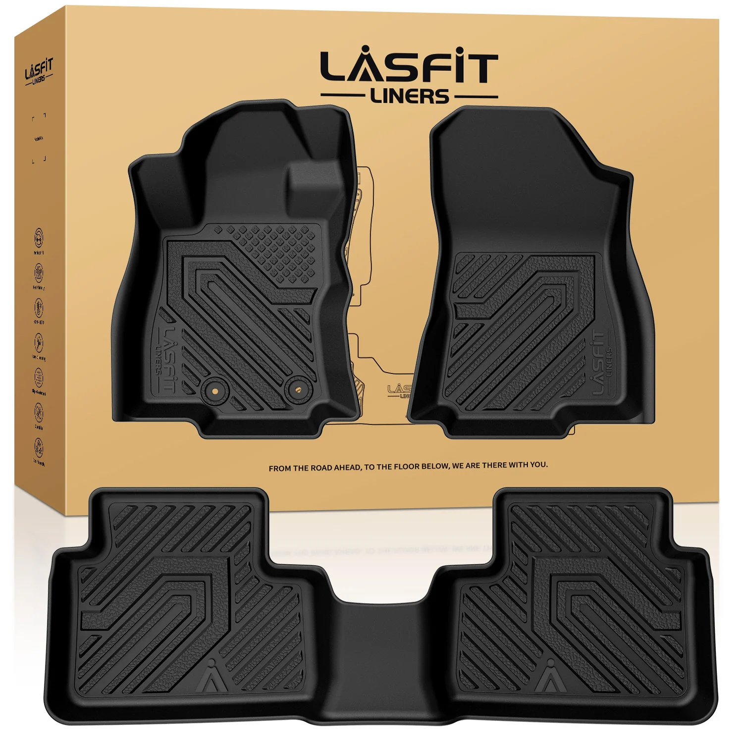Fit for 2025-2026 Subaru Forester Floor Mats or Cargo & Seatback Mats - Image 68