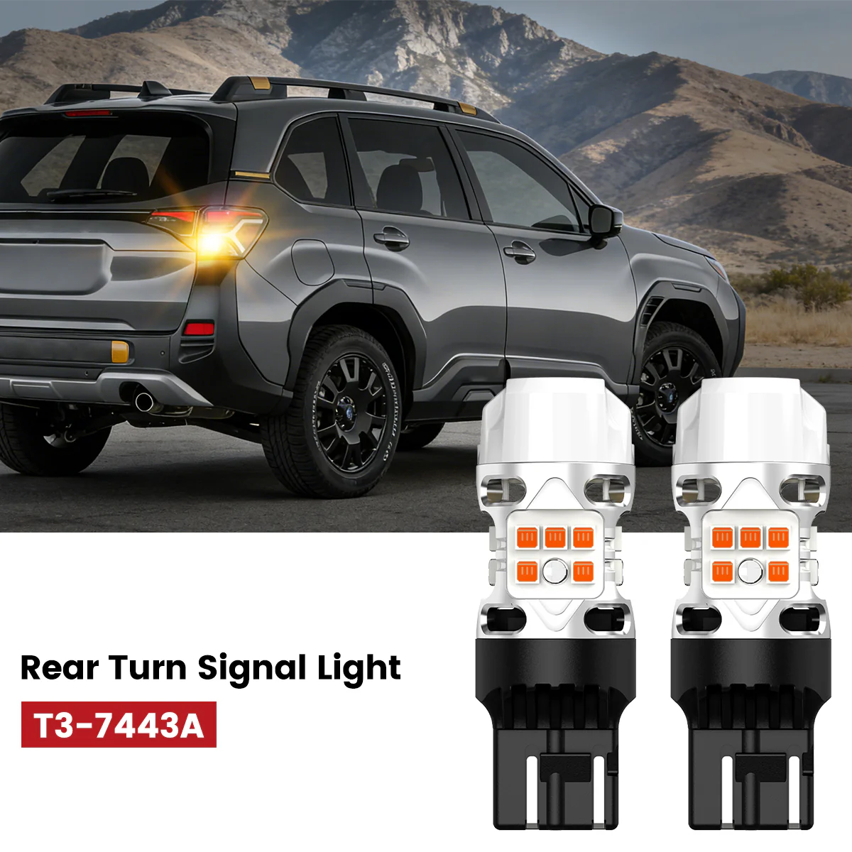 Fit for 2025-2026 Subaru Forester Exterior Lights Upgrade - Image 6