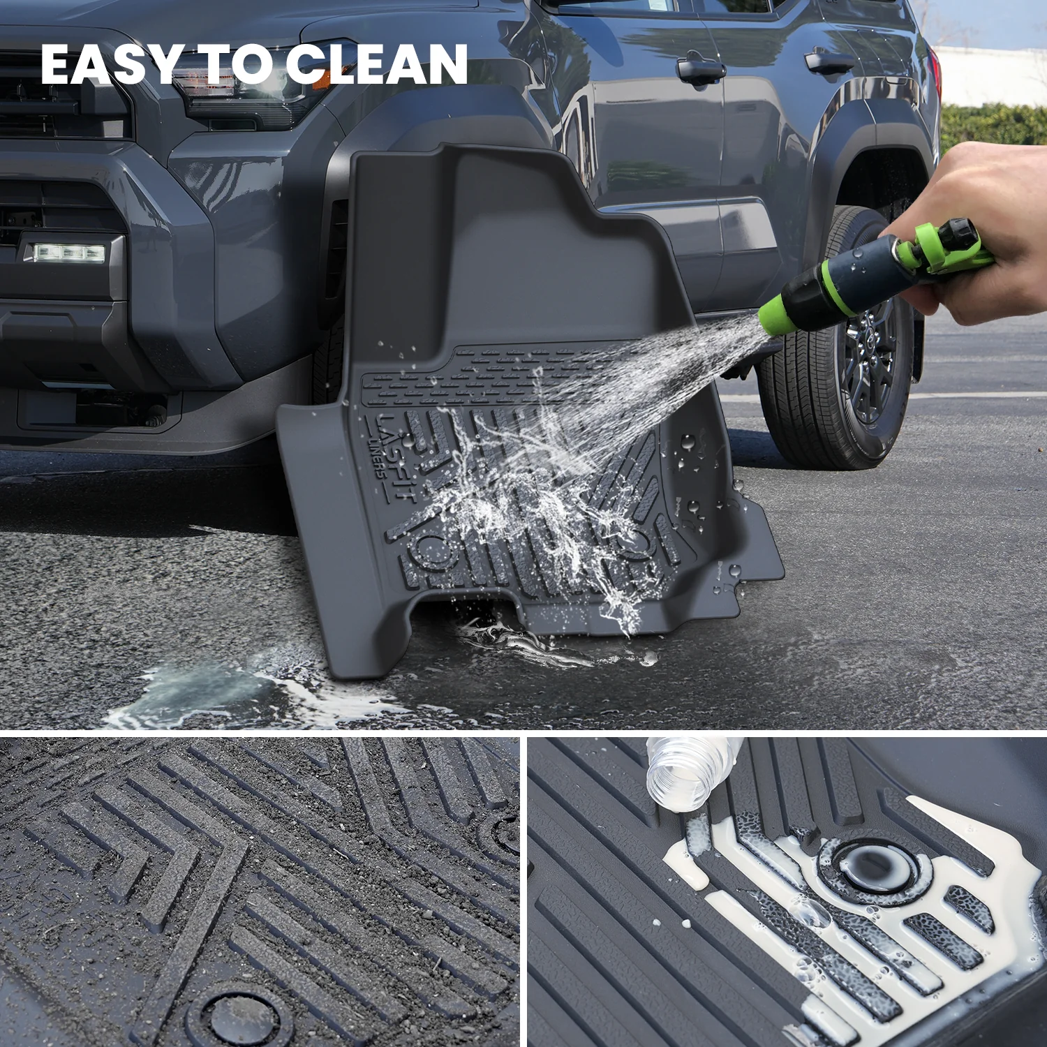 Fit for 2025-2026 Toyota 4Runner Floor Mats or Seatback Mat or Cargo Mat - Image 27