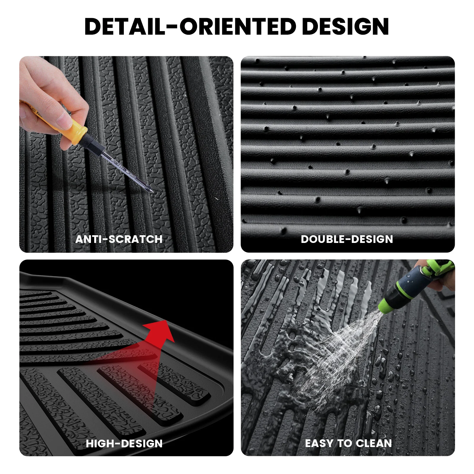Fit for 2025-2026 Toyota 4Runner Floor Mats or Seatback Mat or Cargo Mat - Image 39