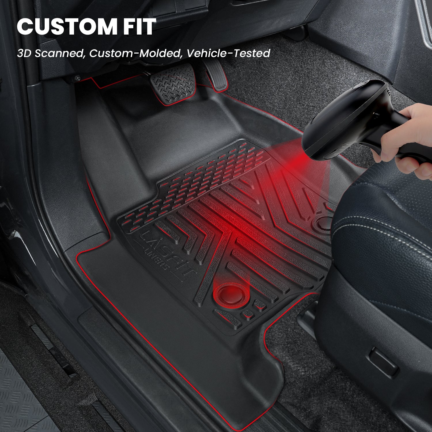 Fit for 2025-2026 Toyota 4Runner Floor Mats or Seatback Mat or Cargo Mat - Image 43