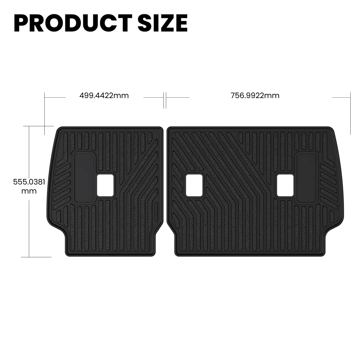 Fit for 2025-2026 Toyota 4Runner Floor Mats or Seatback Mat or Cargo Mat - Image 52