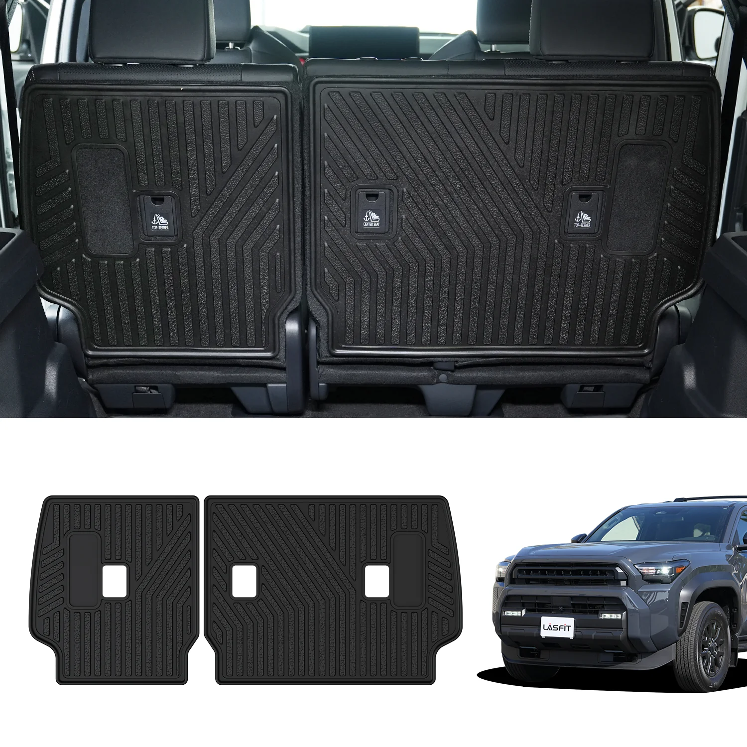 Fit for 2025-2026 Toyota 4Runner Floor Mats or Seatback Mat or Cargo Mat - Image 58