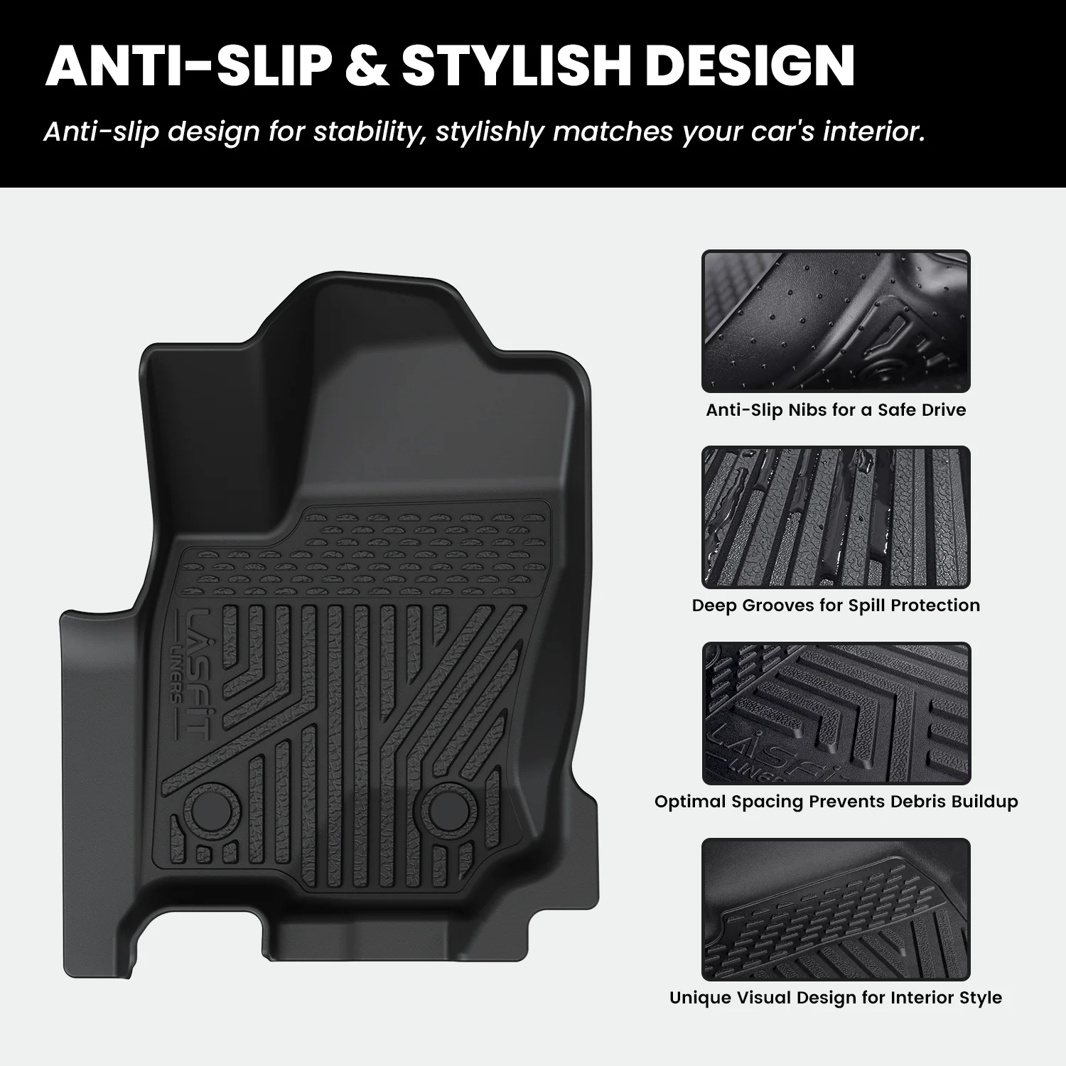 Fit for 2025-2026 Toyota 4Runner Floor Mats or Seatback Mat or Cargo Mat - Image 61