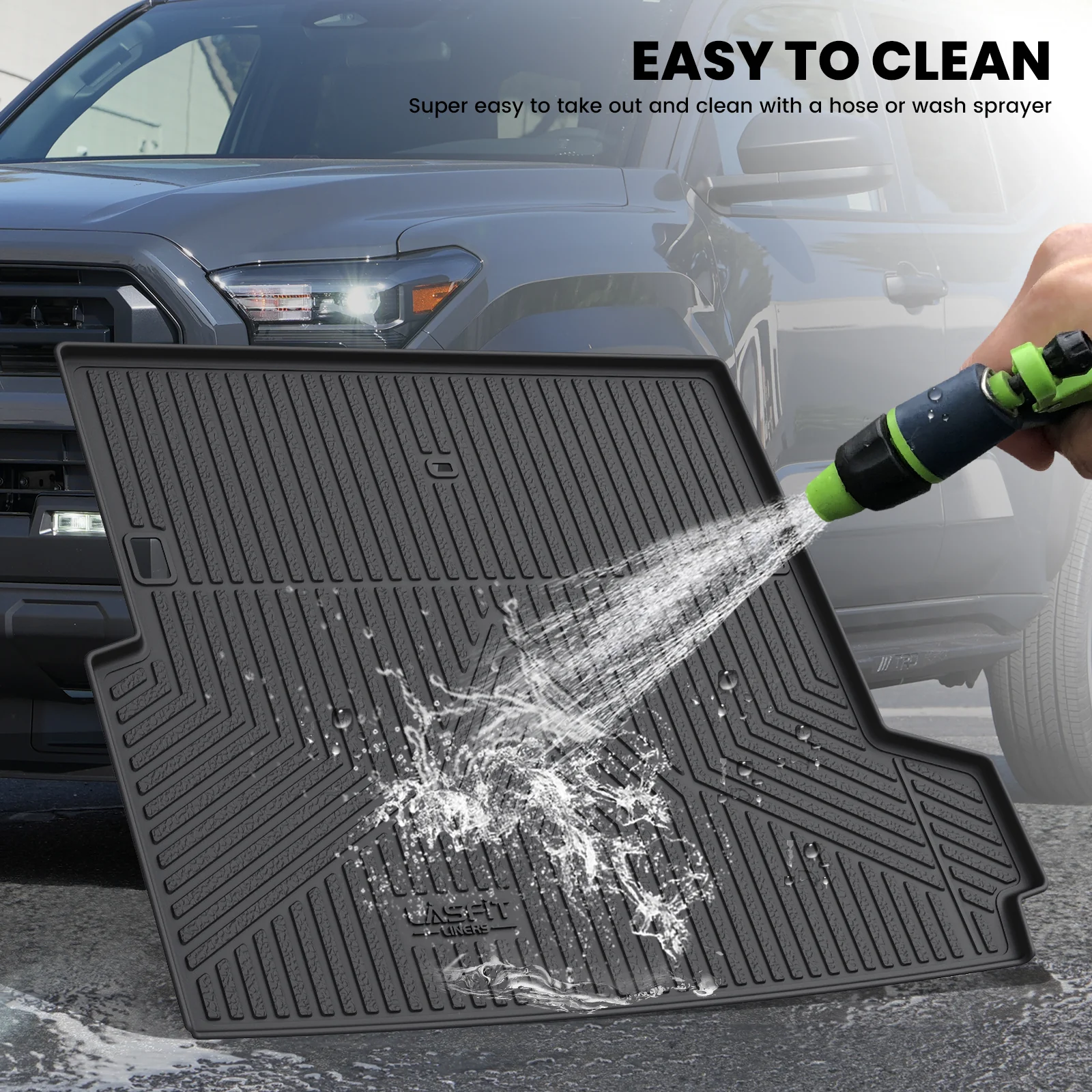 Fit for 2025-2026 Toyota 4Runner Floor Mats or Seatback Mat or Cargo Mat - Image 75