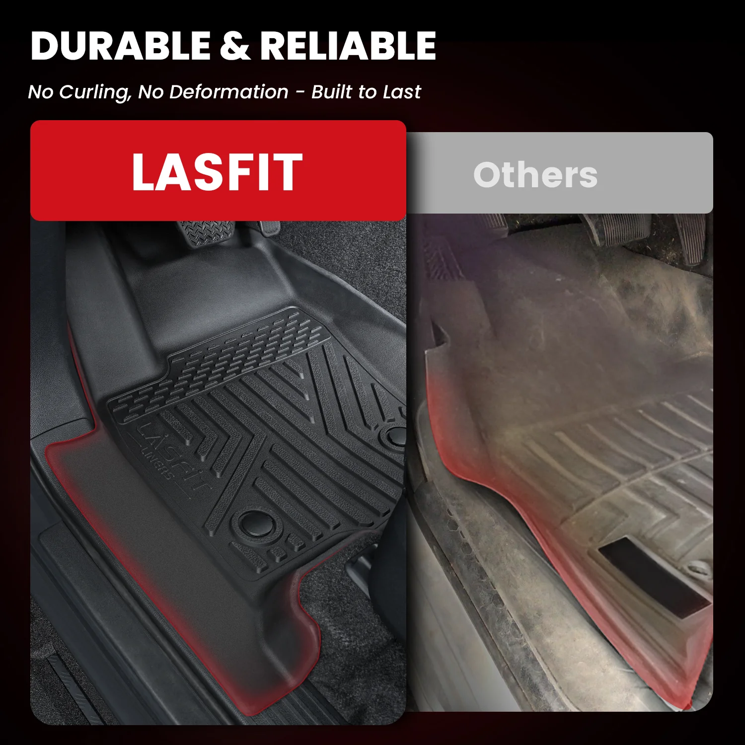 Fit for 2025-2026 Toyota 4Runner Floor Mats or Seatback Mat or Cargo Mat - Image 8
