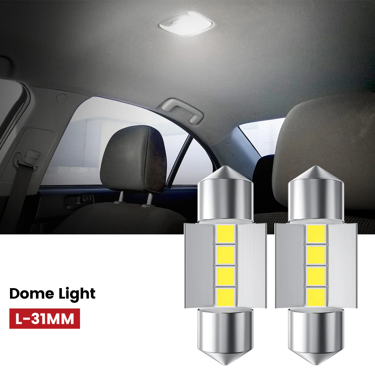 Fit for 2025-2026 Toyota Camry LED Bulbs Upgrade | Tested and Verified - Image 20