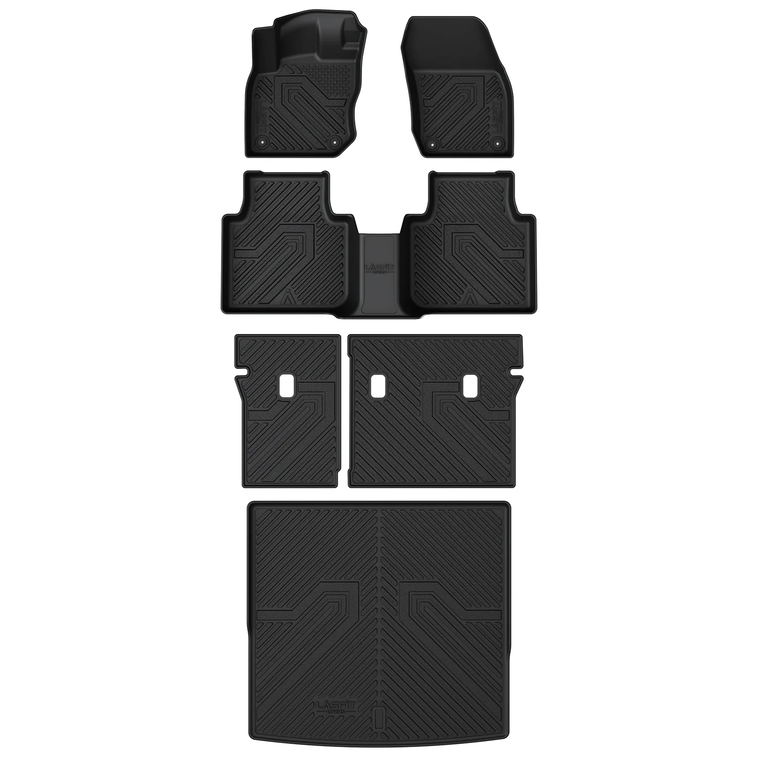 Fit for 2025-2026 Volkswagen Tiguan Floor Mats or Seatback & Cargo Mats