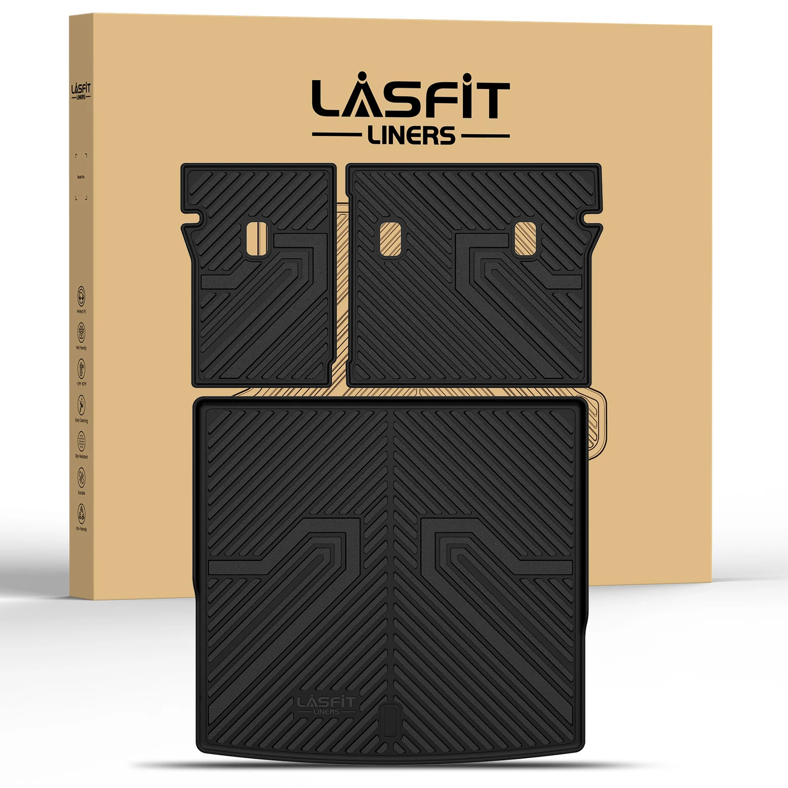 Fit for 2025-2026 Volkswagen Tiguan Floor Mats or Seatback & Cargo Mats - Image 9