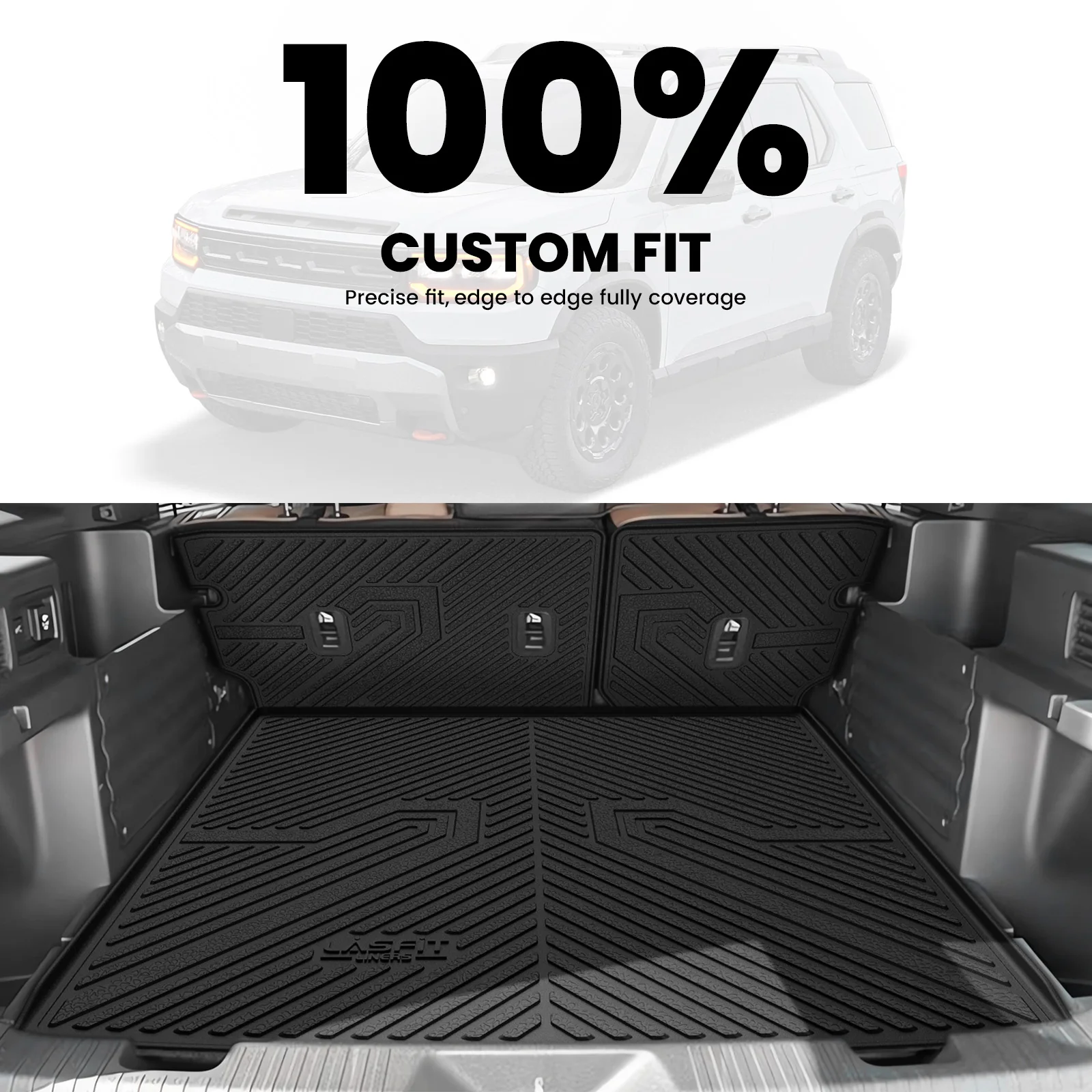 Fit for 2026 Honda Passport Floor Mats or Cargo Mat or Seatback Mat - Image 20