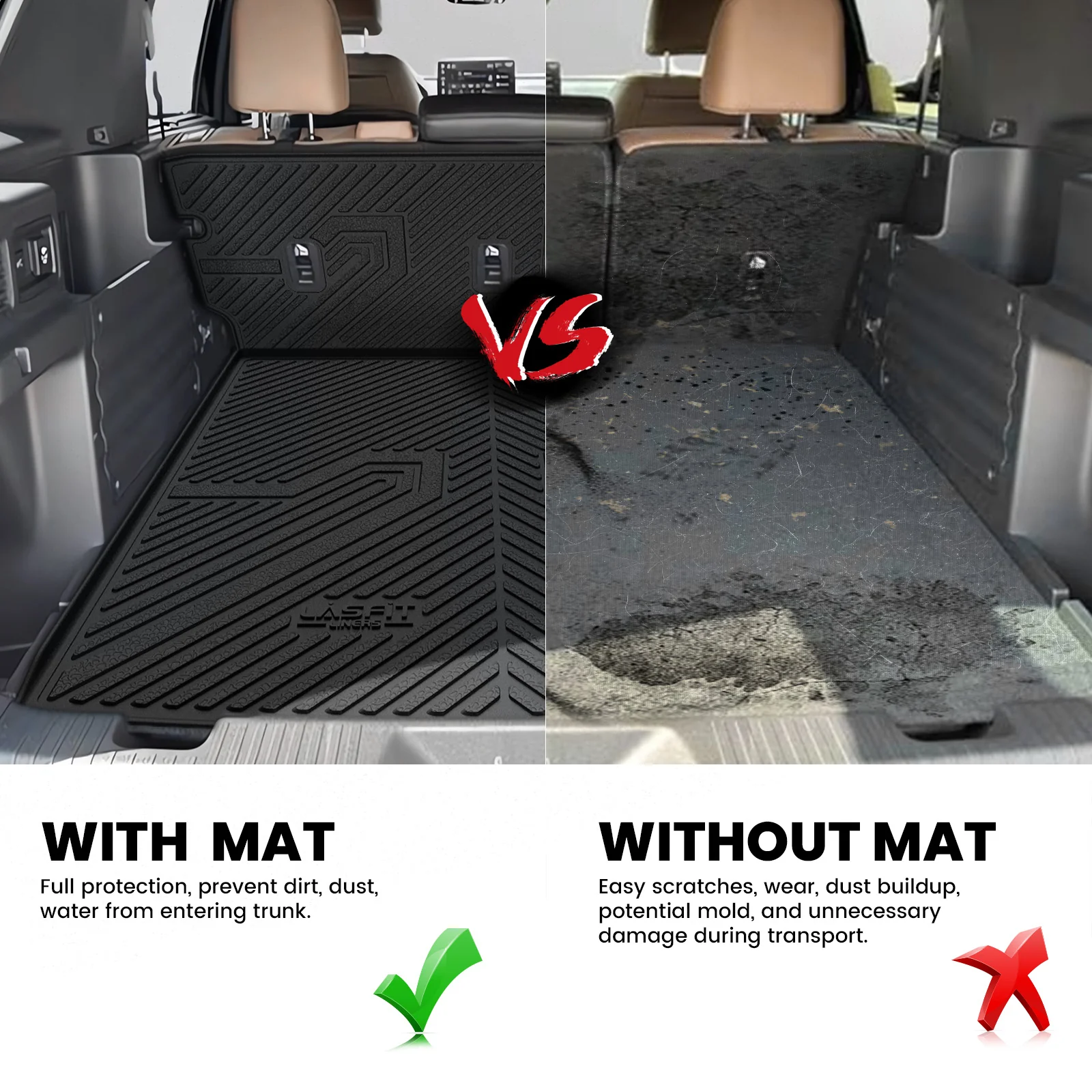 Fit for 2026 Honda Passport Floor Mats or Cargo Mat or Seatback Mat - Image 21