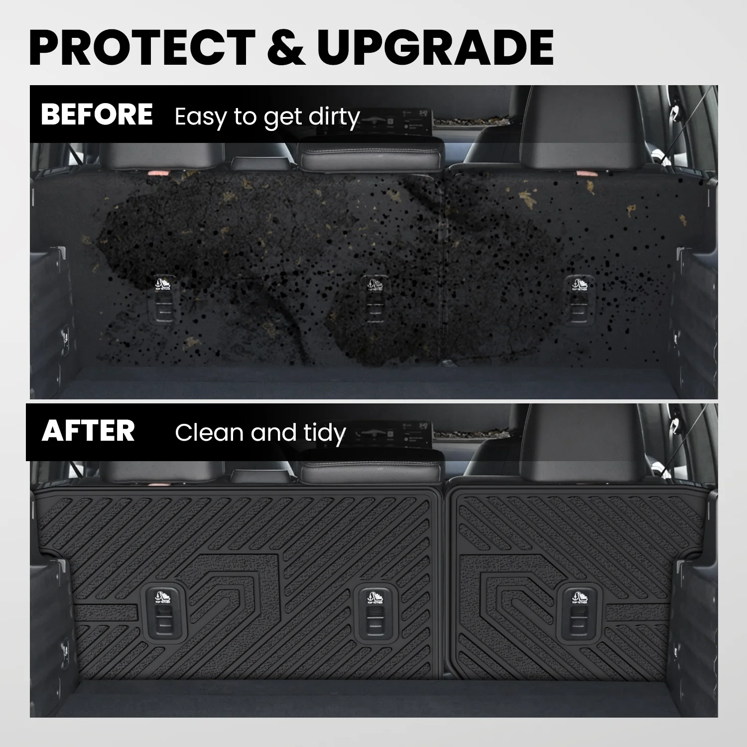 Fit for 2026 Honda Passport Floor Mats or Cargo Mat or Seatback Mat - Image 29