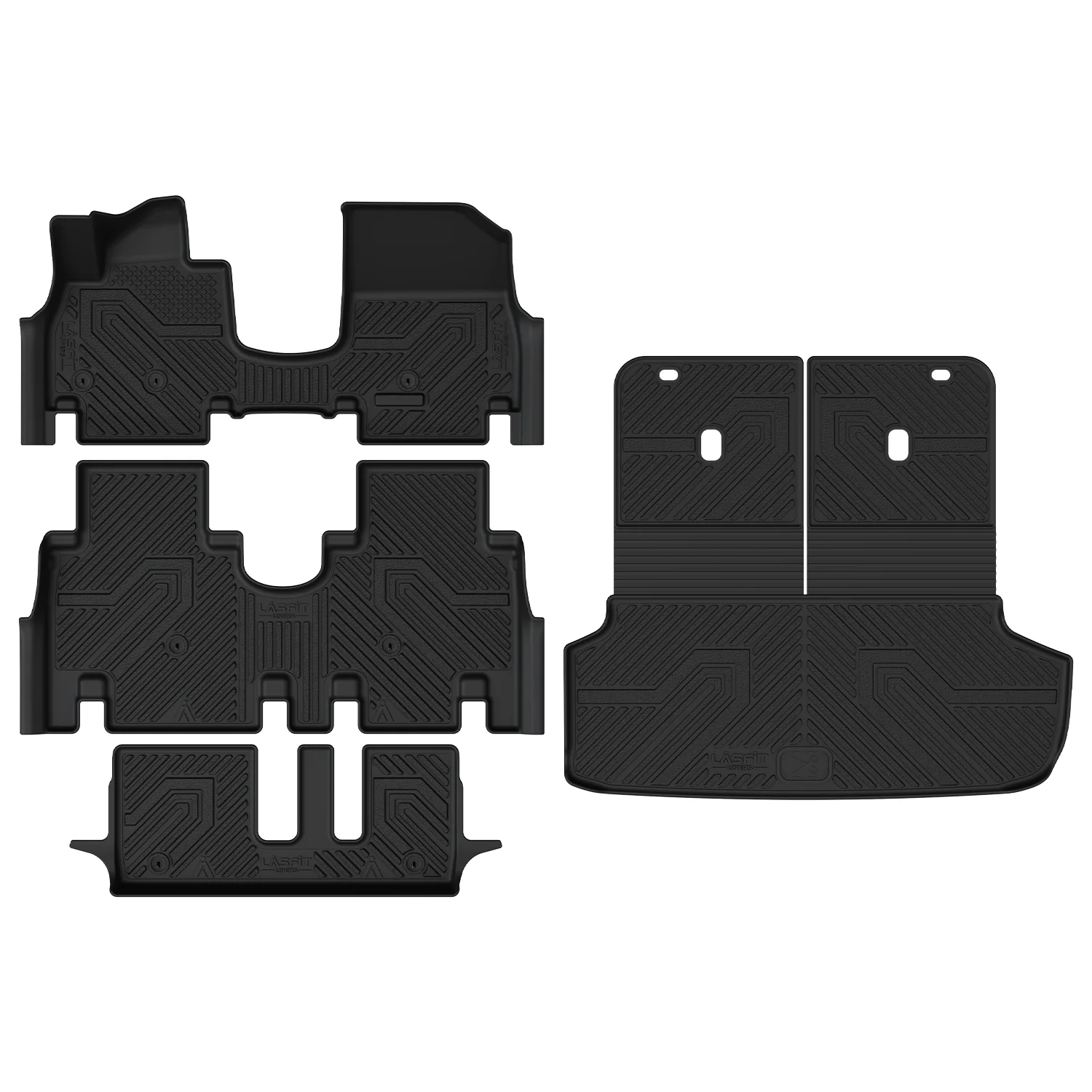 Fit for 2026 Hyundai Ioniq 9 Floor Mats or Seatback & Cargo Mat