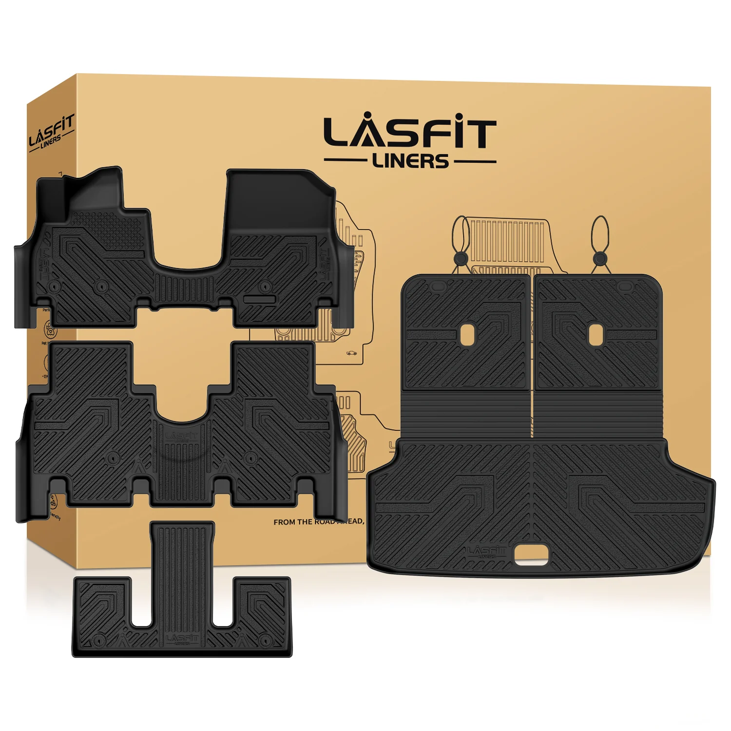 Fit for 2026 Hyundai Ioniq 9 Floor Mats or Seatback & Cargo Mat - Image 24