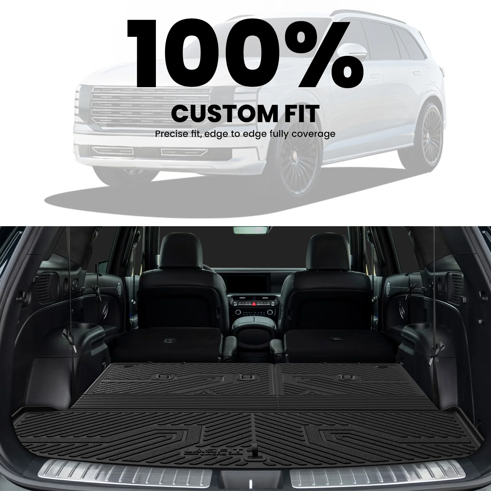 Fit for 2026 Hyundai Palisade Floor Mats or Seatback & Cargo Mat - Image 15