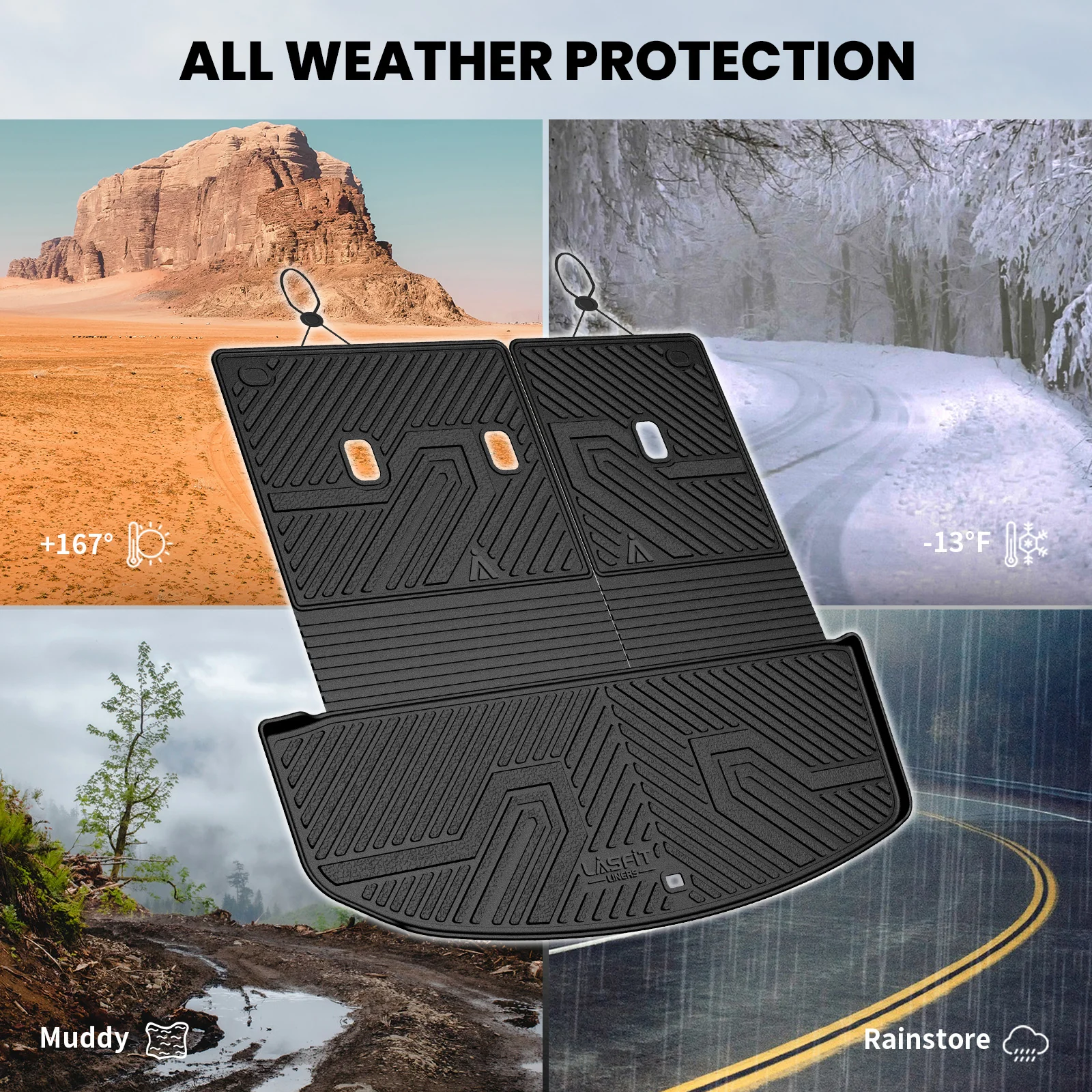 Fit for 2026 Hyundai Palisade Floor Mats or Seatback & Cargo Mat - Image 17