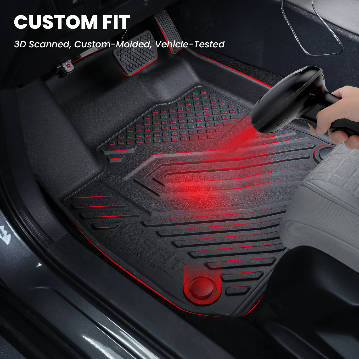 Fit for 2026 Hyundai Palisade Floor Mats or Seatback & Cargo Mat - Image 34