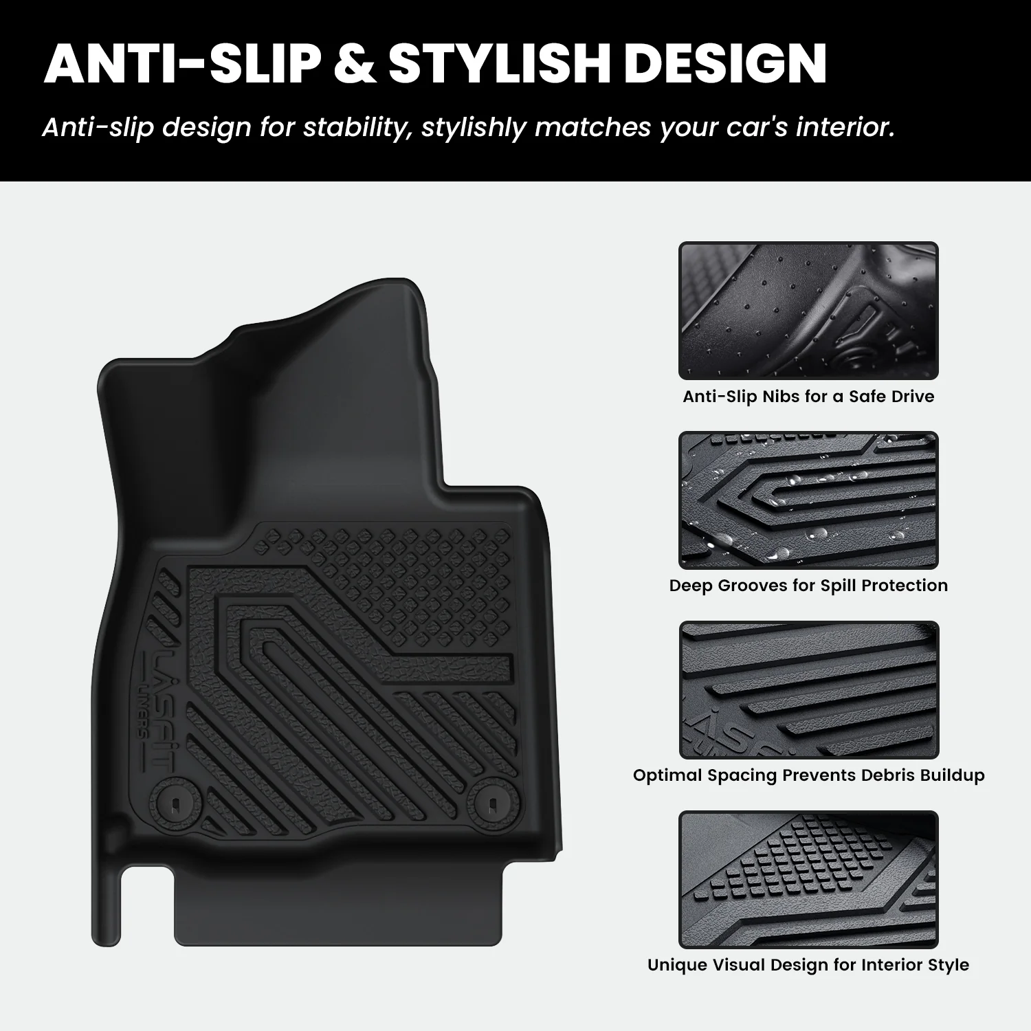 Fit for 2026 Hyundai Palisade Floor Mats or Seatback & Cargo Mat - Image 6